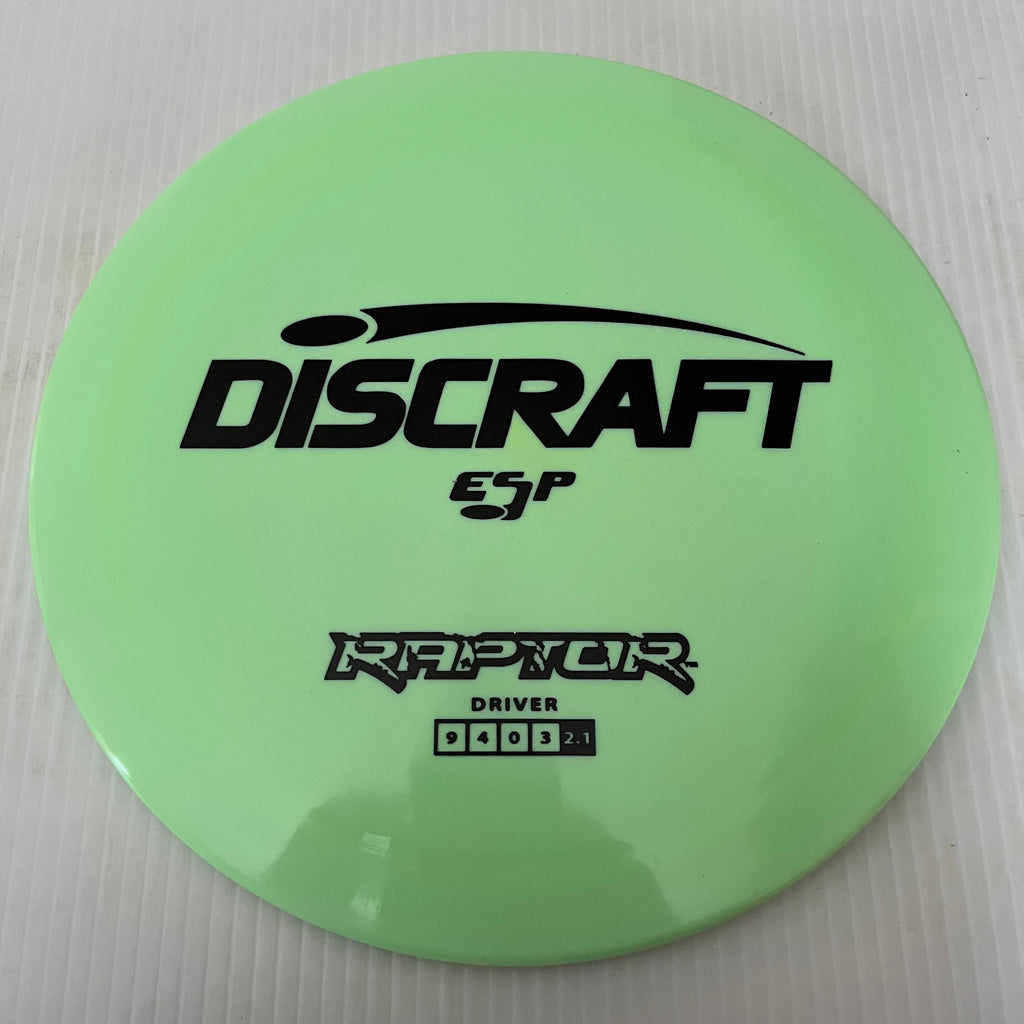 Discraft ESP Raptor 9/4/0/3 (170-172 grams)