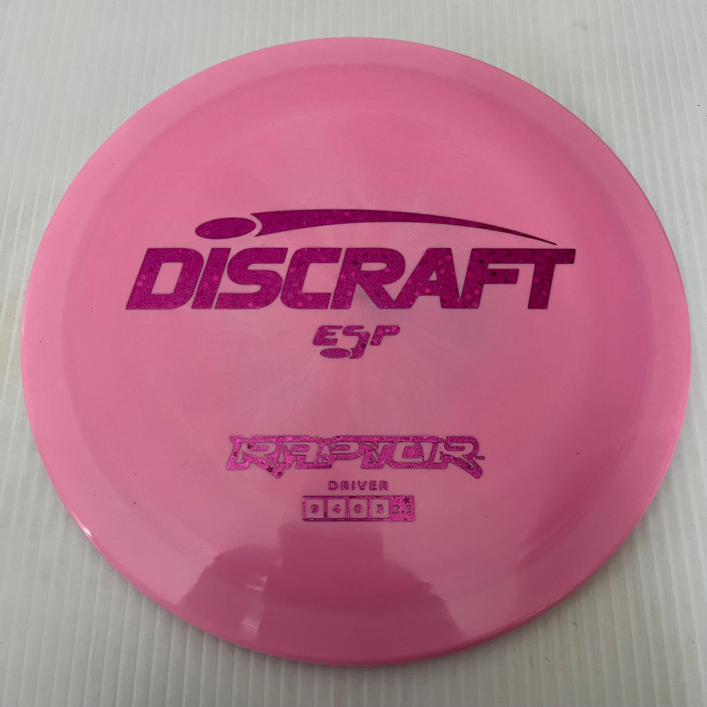 Discraft ESP Raptor 9/4/0/3 (170-172 grams)