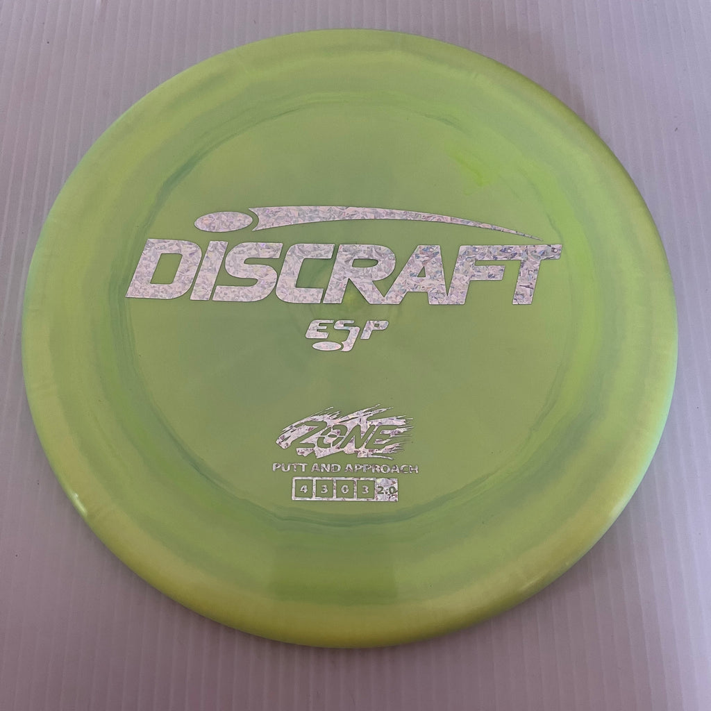 Discraft ESP Zone 4/3/0/3 (170-172 grams)