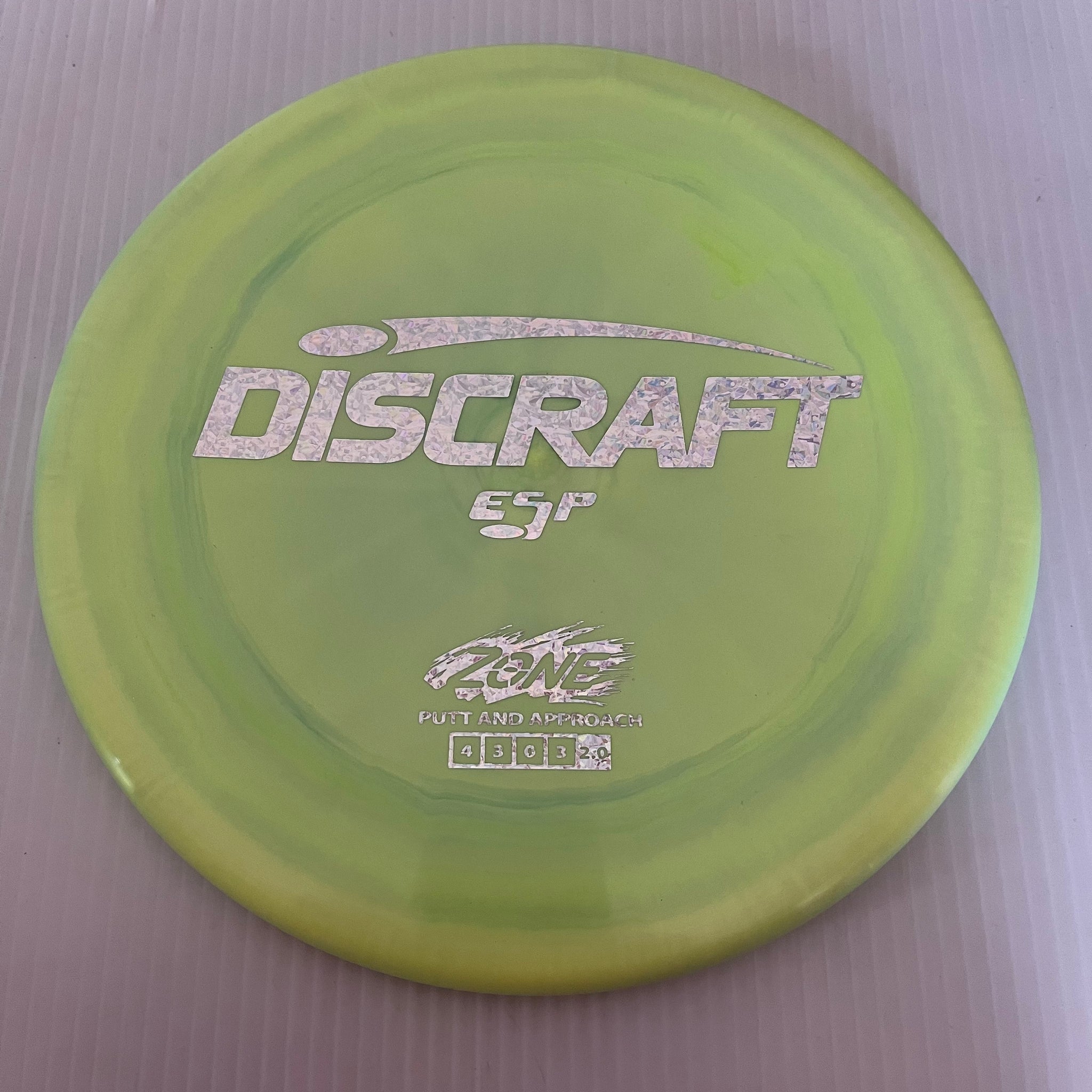 Discraft ESP Zone 4/3/0/3 (170-172 grams)