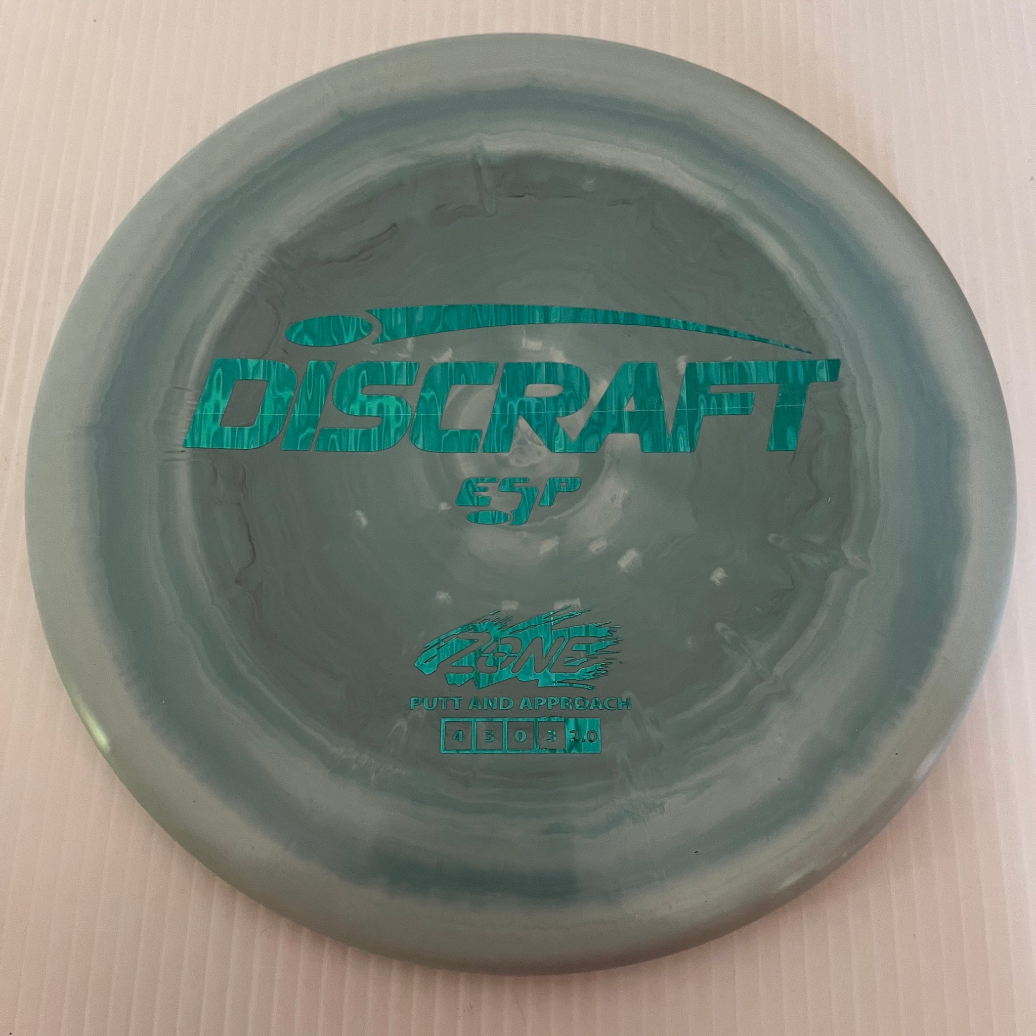 Discraft ESP Zone 4/3/0/3 (170-172 grams)