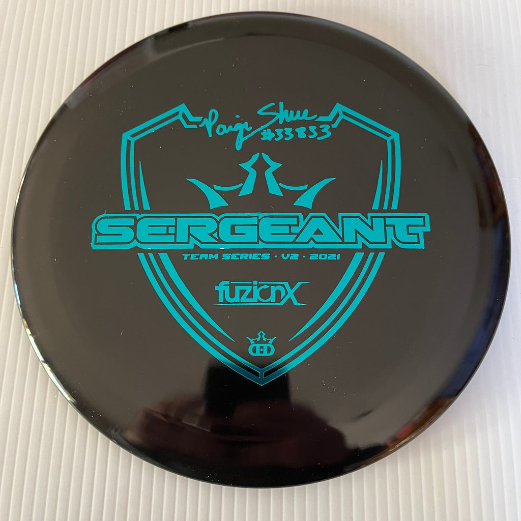 Dynamic Discs 2021 Paige Shue Team Series V2 Fuzion-X Sergeant 11/4/0/2.5