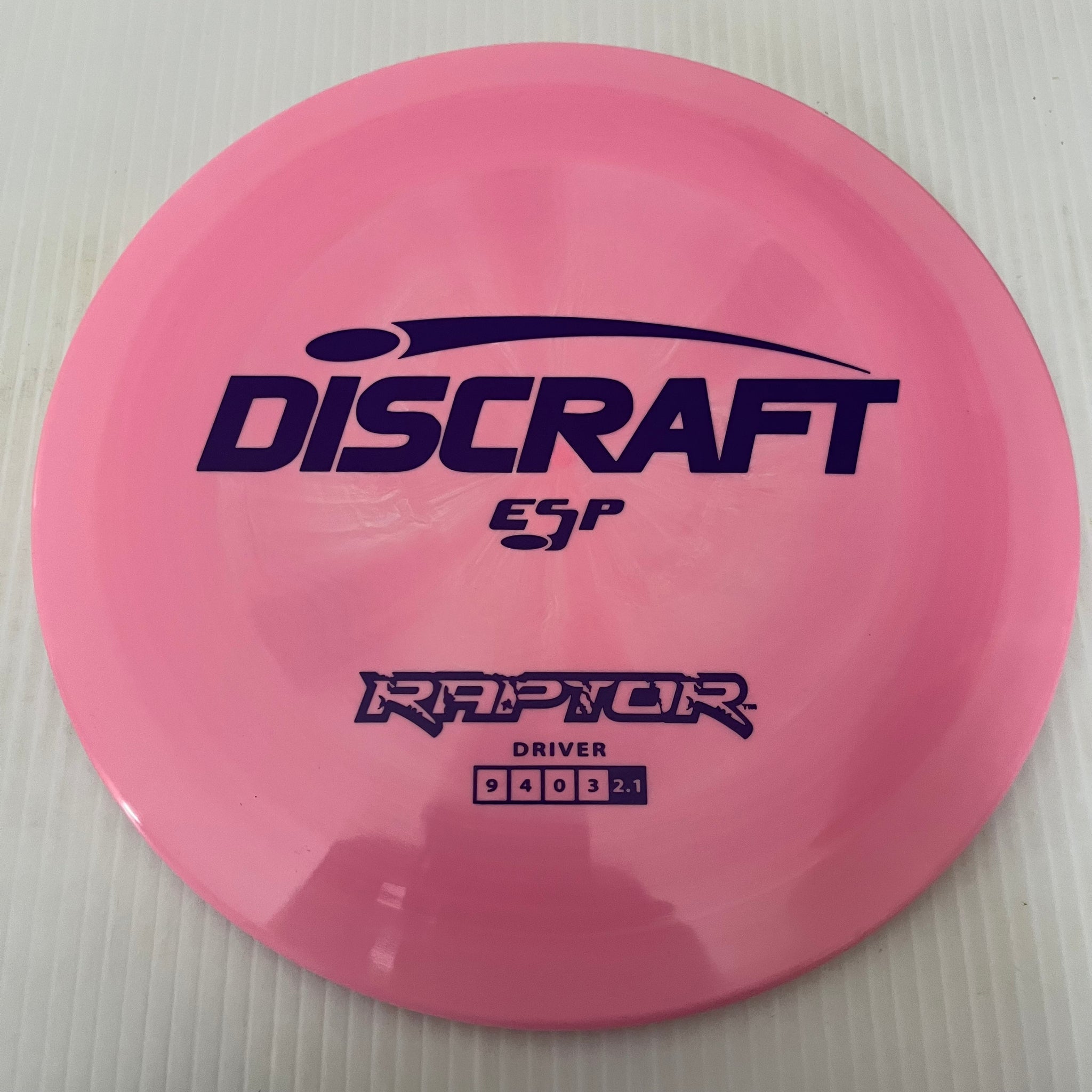 Discraft ESP Raptor 9/4/0/3 (170-172 grams)