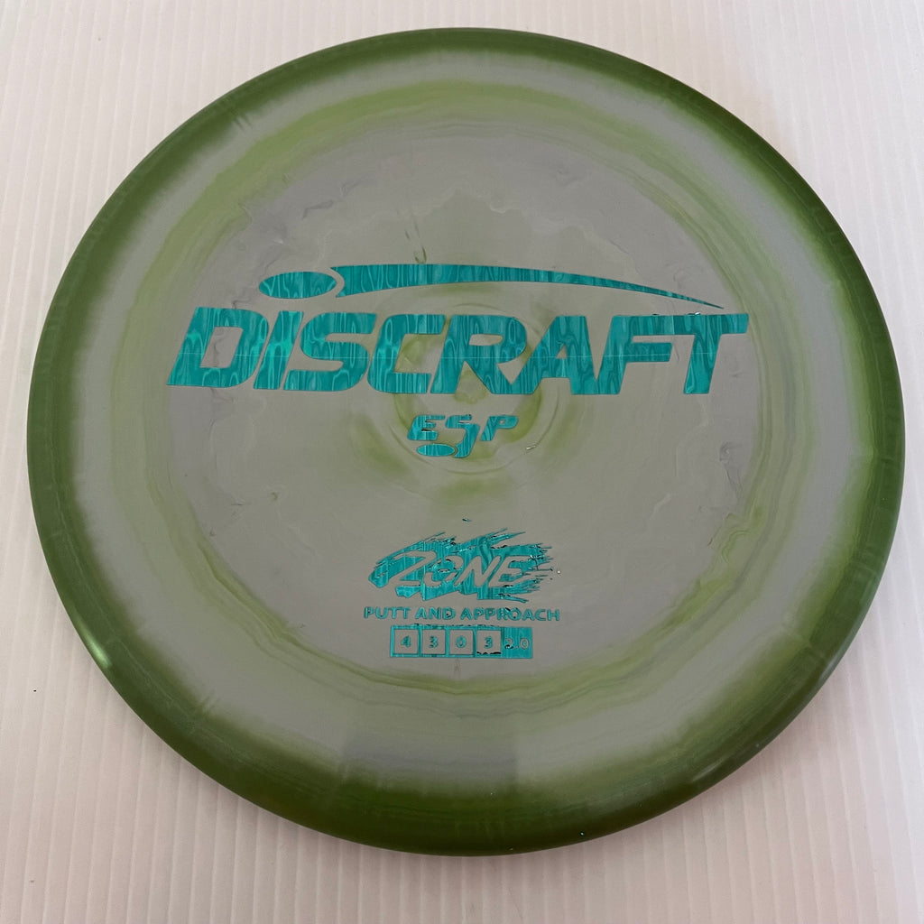 Discraft ESP Zone 4/3/0/3 (170-172 grams)