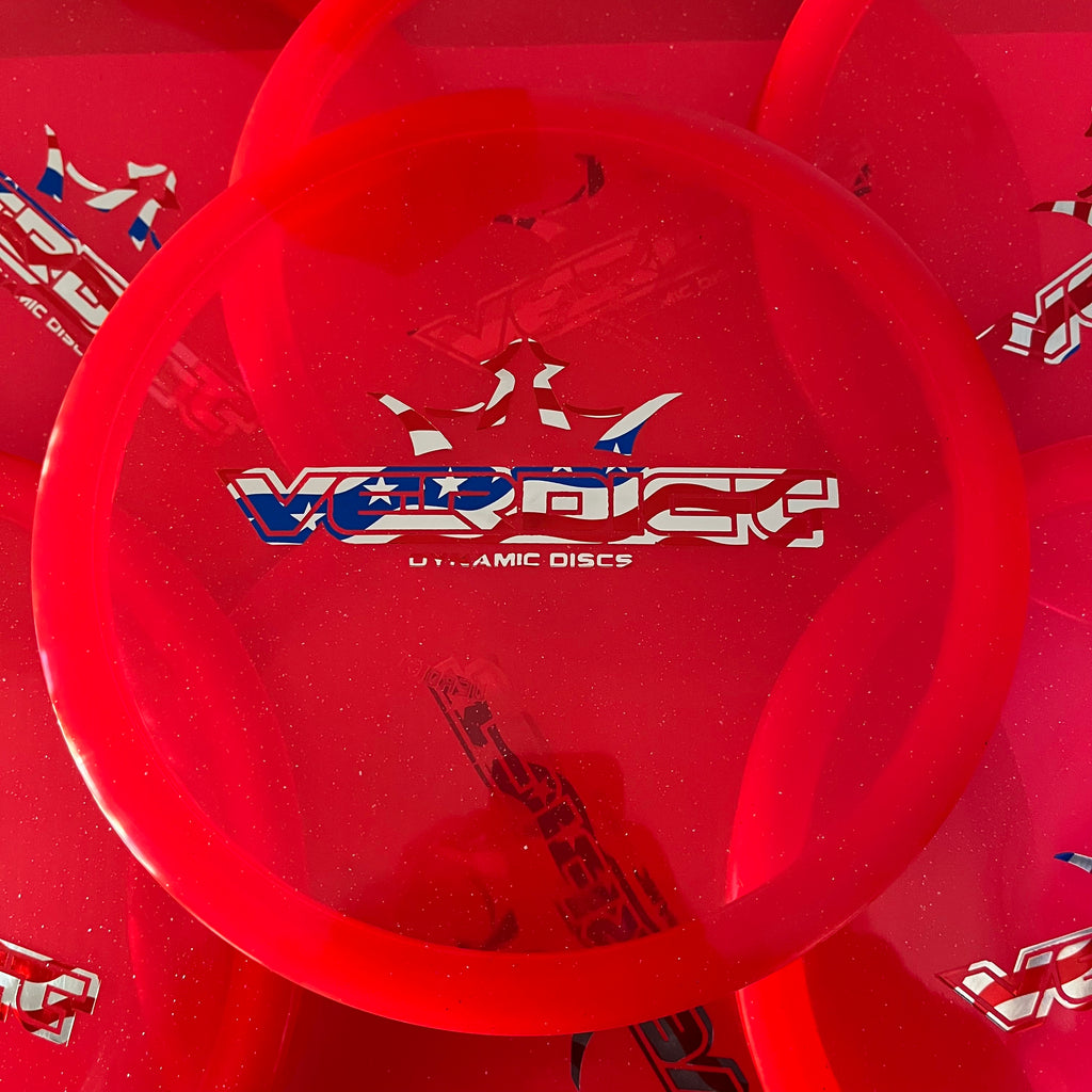 Dynamic Discs Barstamp Lucid Verdict 5/4/0/3.5