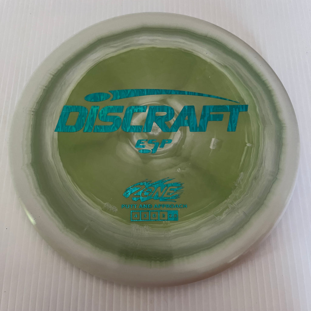 Discraft ESP Zone 4/3/0/3 (170-172 grams)