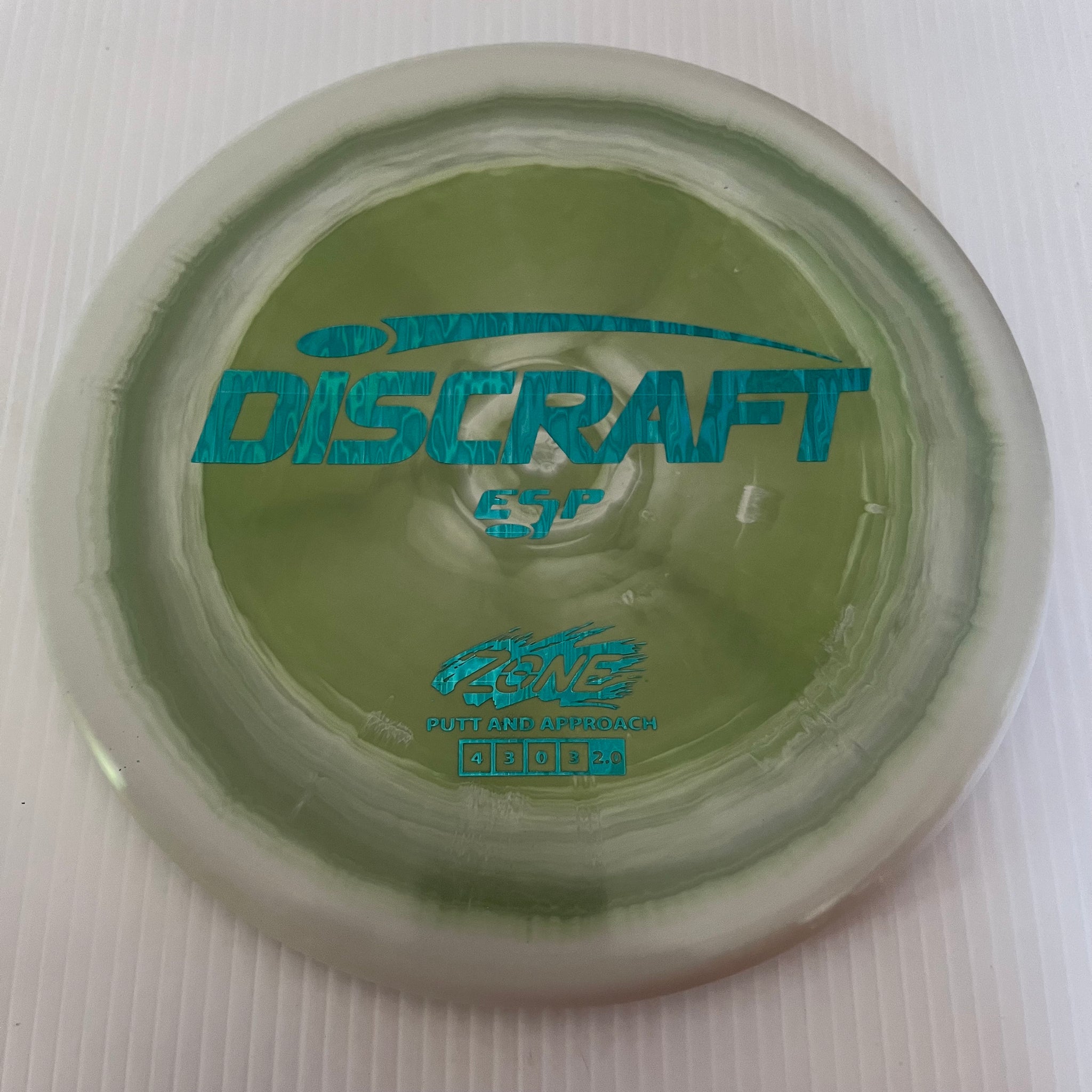 Discraft ESP Zone 4/3/0/3 (170-172 grams)