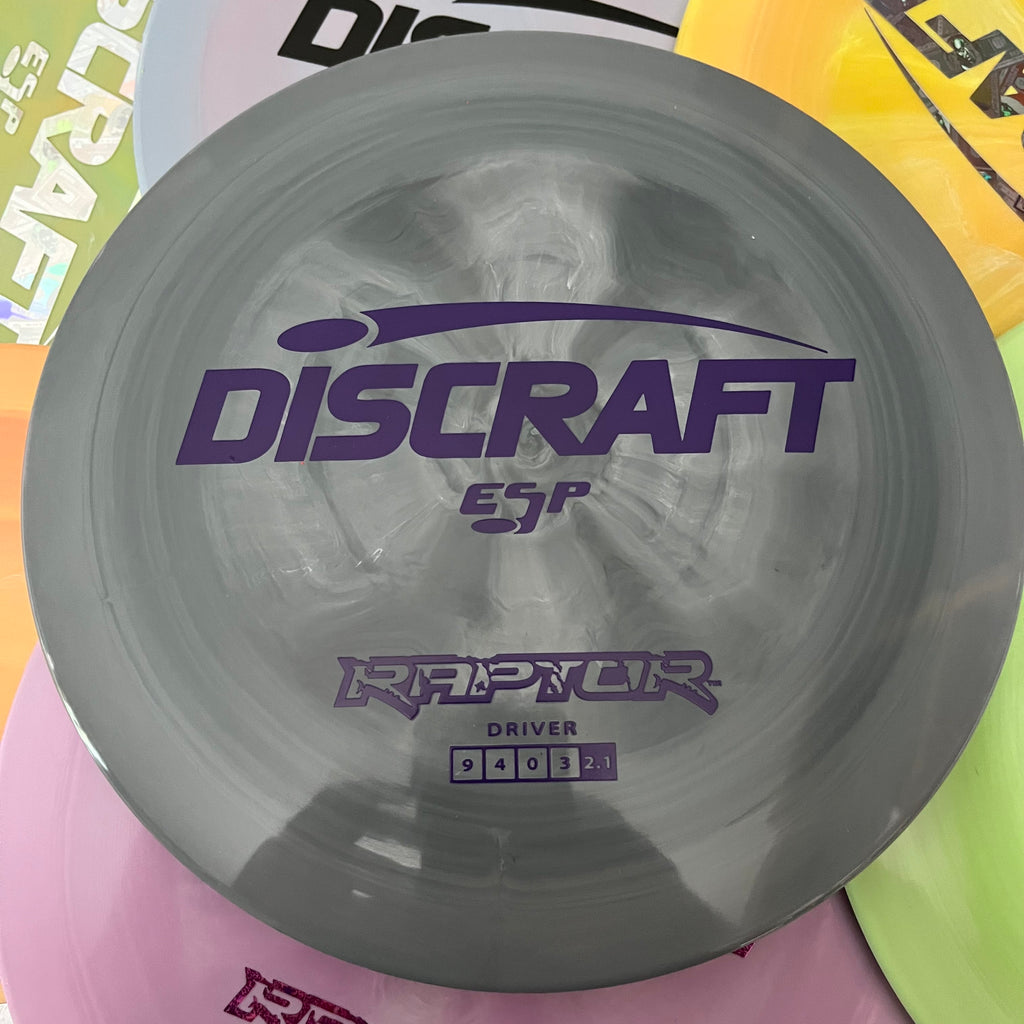 Discraft ESP Raptor 9/4/0/3 (173-174 grams)