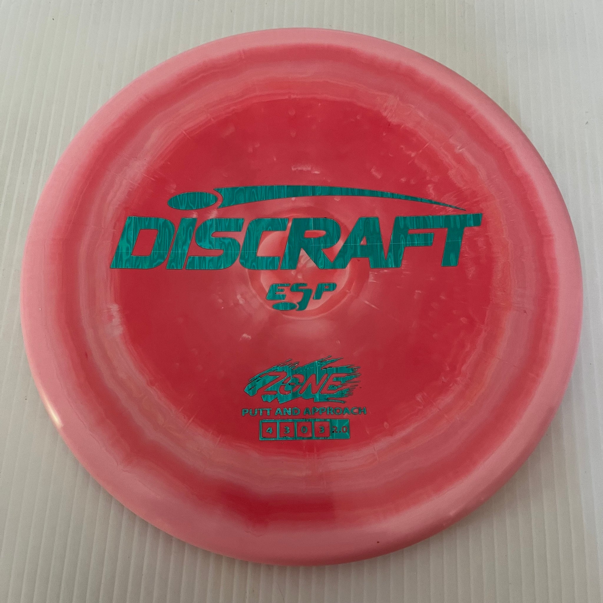 Discraft ESP Zone 4/3/0/3 (170-172 grams)