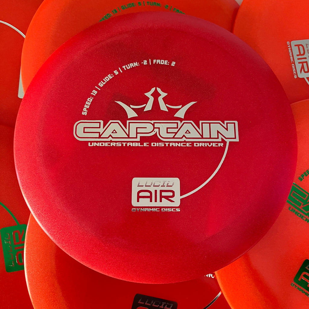 Dynamic Discs Lucid Air Captain 13/5/-2/2