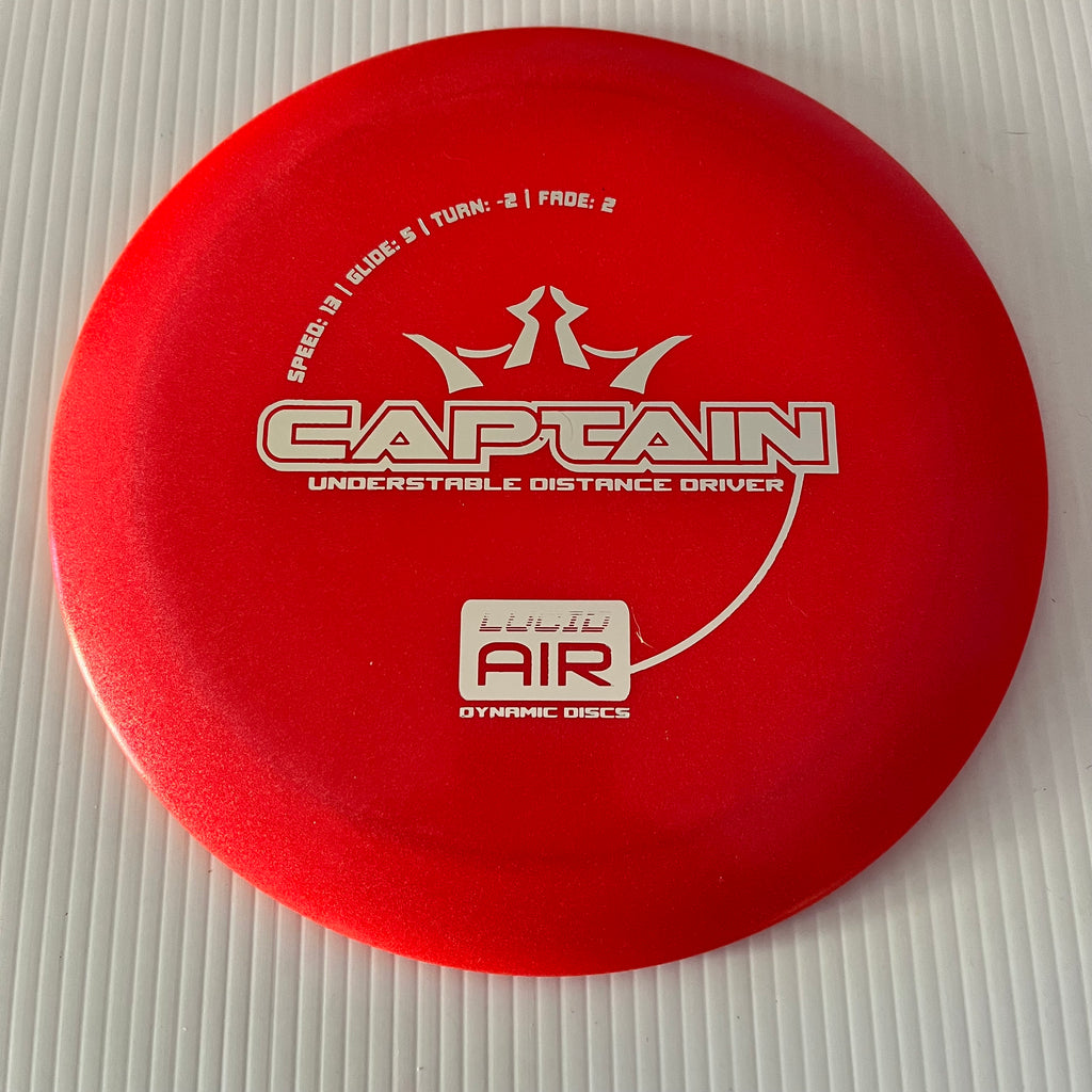 Dynamic Discs Lucid Air Captain 13/5/-2/2