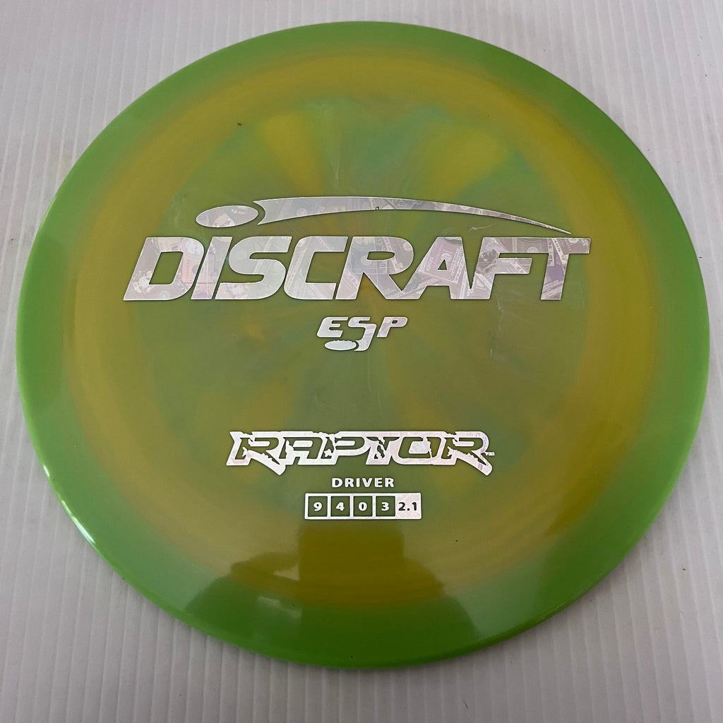 Discraft ESP Raptor 9/4/0/3 (173-174 grams)