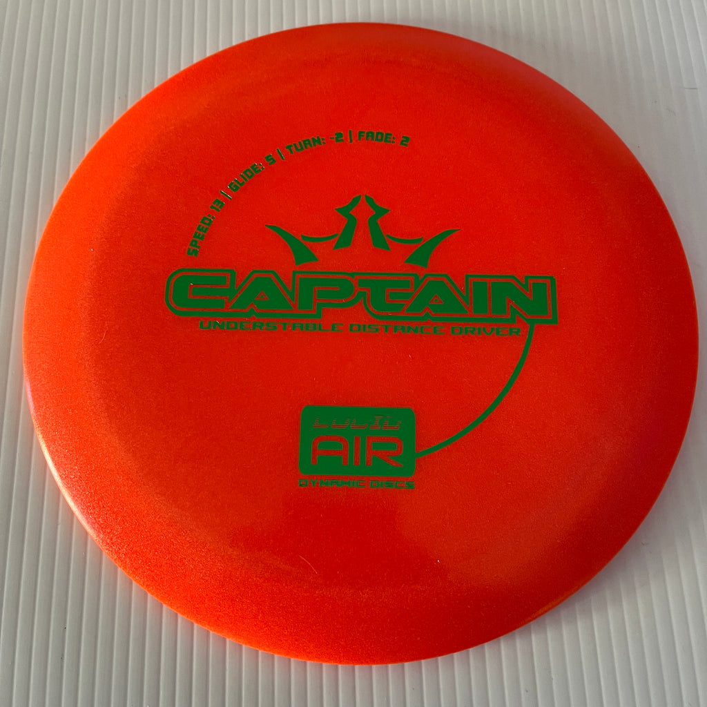 Dynamic Discs Lucid Air Captain 13/5/-2/2