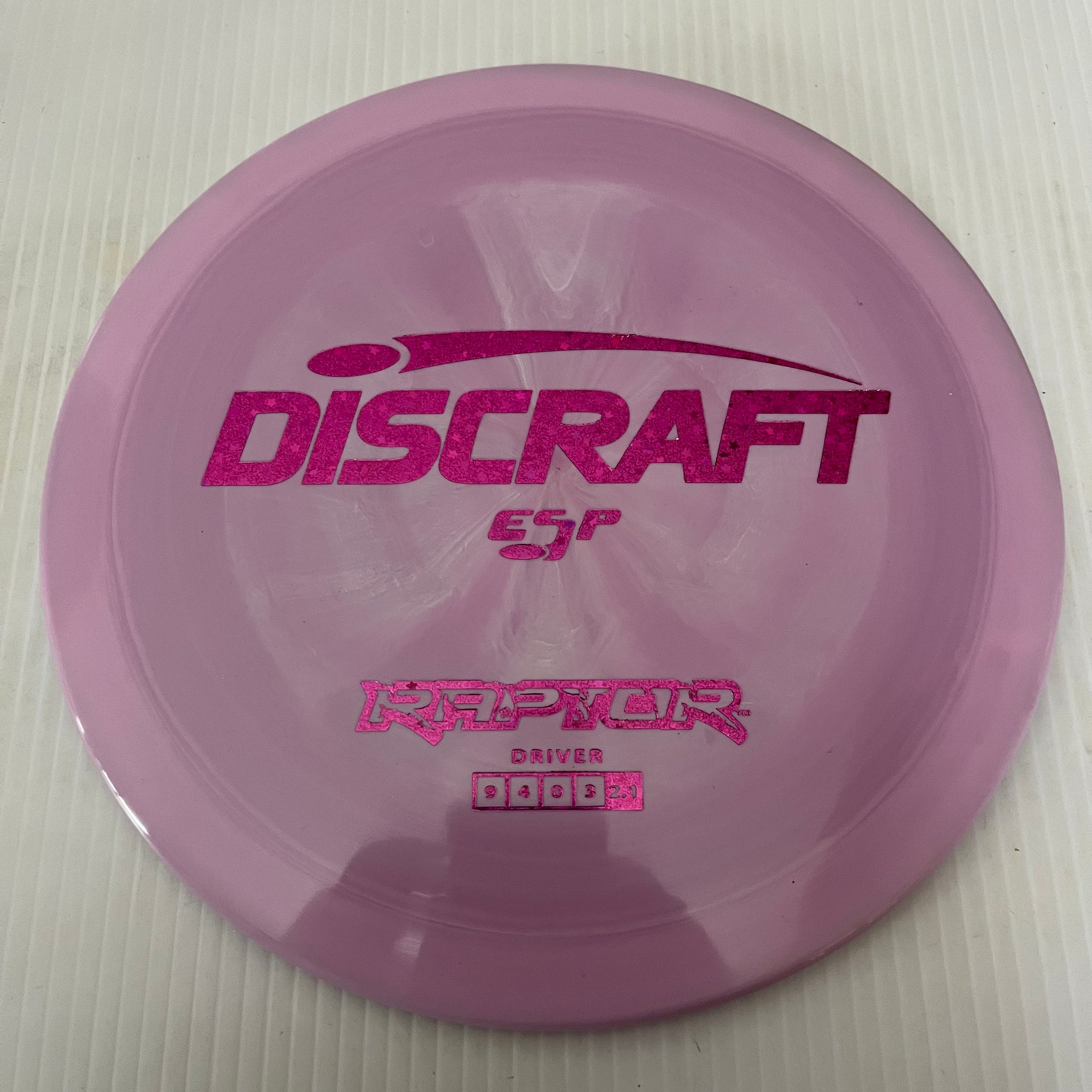 Discraft ESP Raptor 9/4/0/3 (173-174 grams)