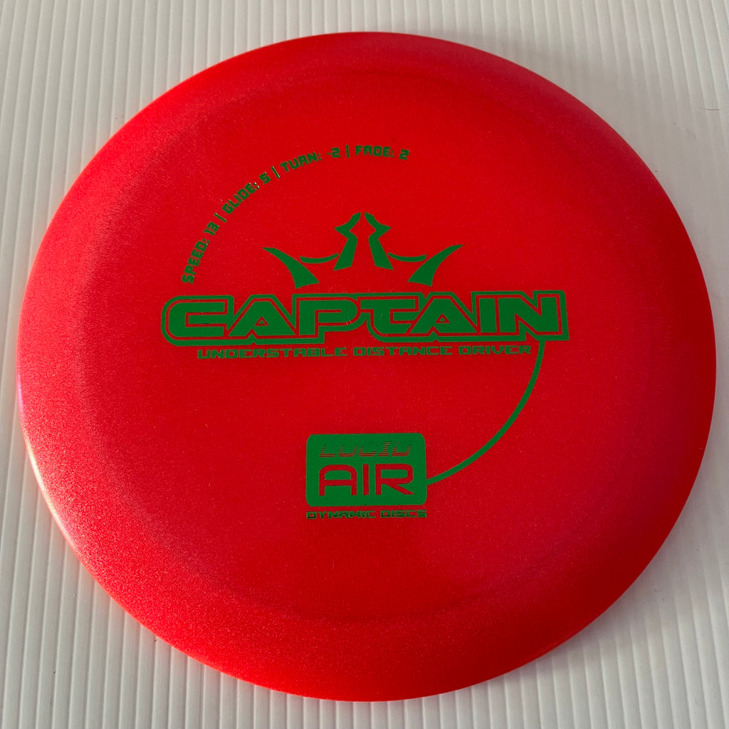 Dynamic Discs Lucid Air Captain 13/5/-2/2