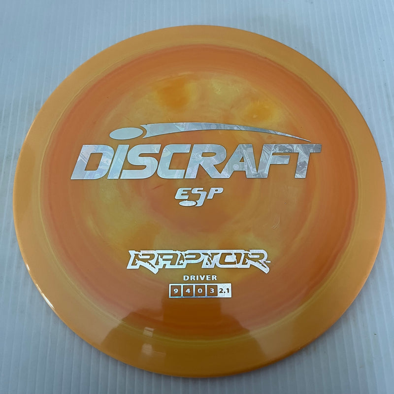 Discraft ESP Raptor 9/4/0/3 (173-174 grams)