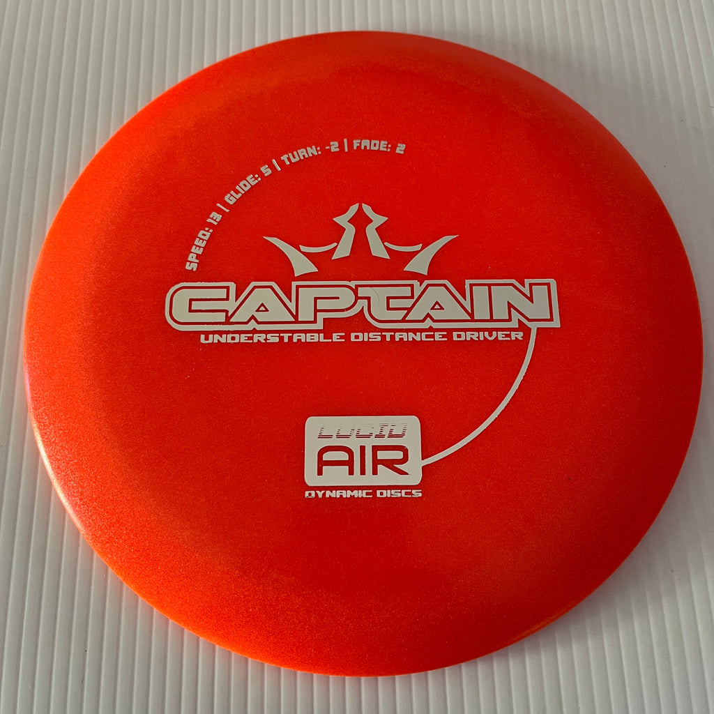 Dynamic Discs Lucid Air Captain 13/5/-2/2