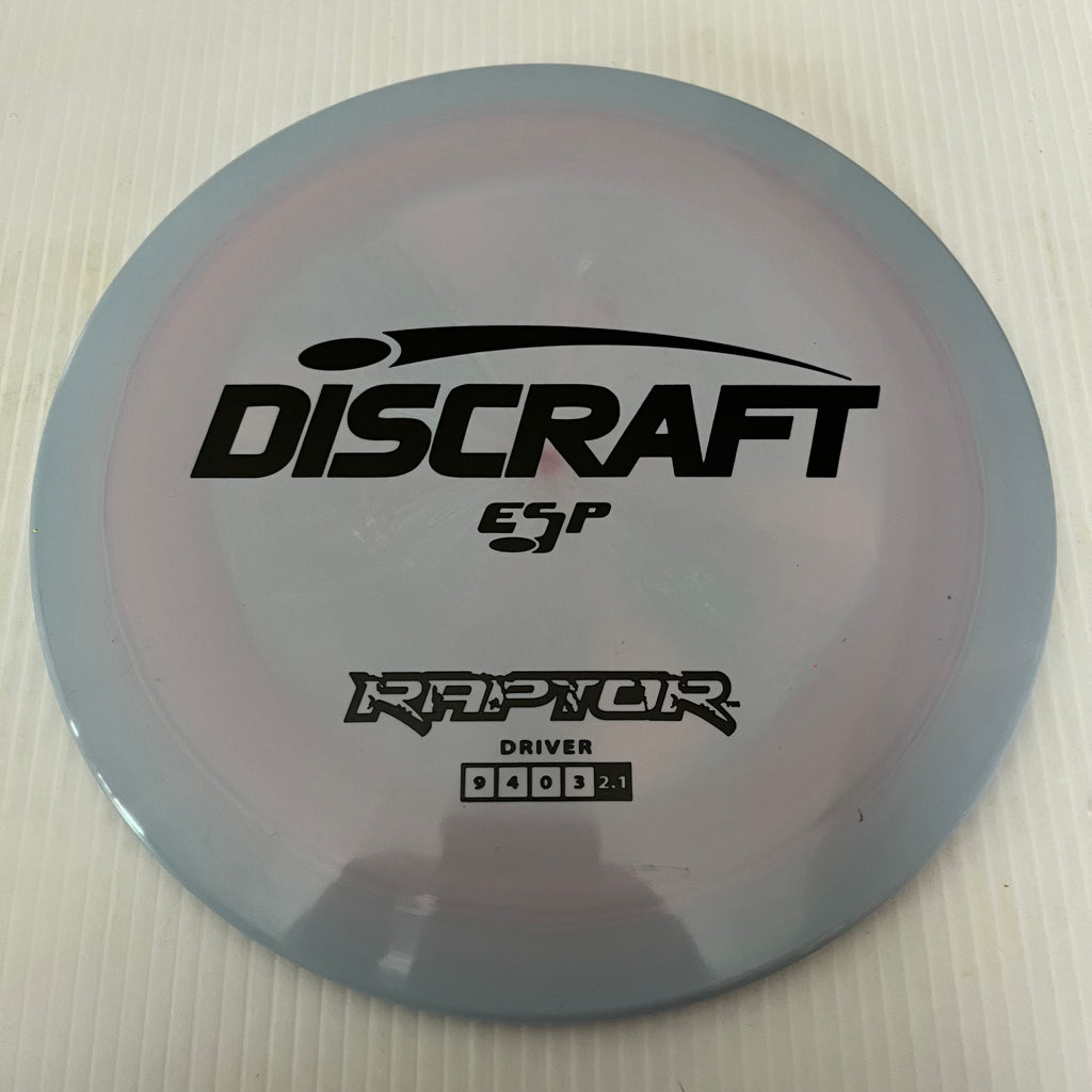 Discraft ESP Raptor 9/4/0/3 (173-174 grams)