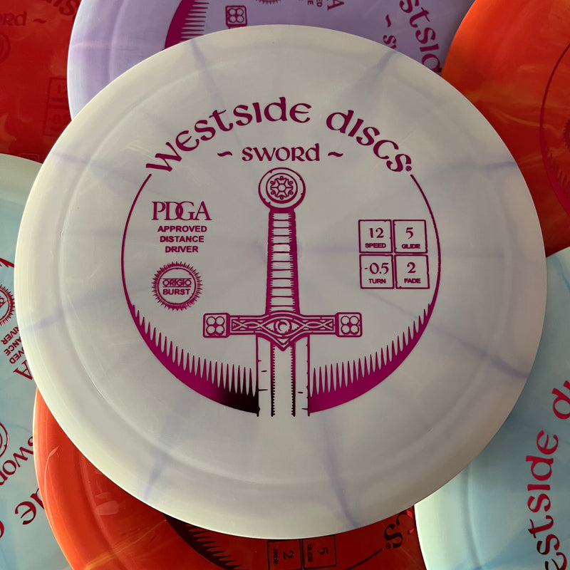 Westside Discs Origio Burst Sword 12/5/-0.5/2