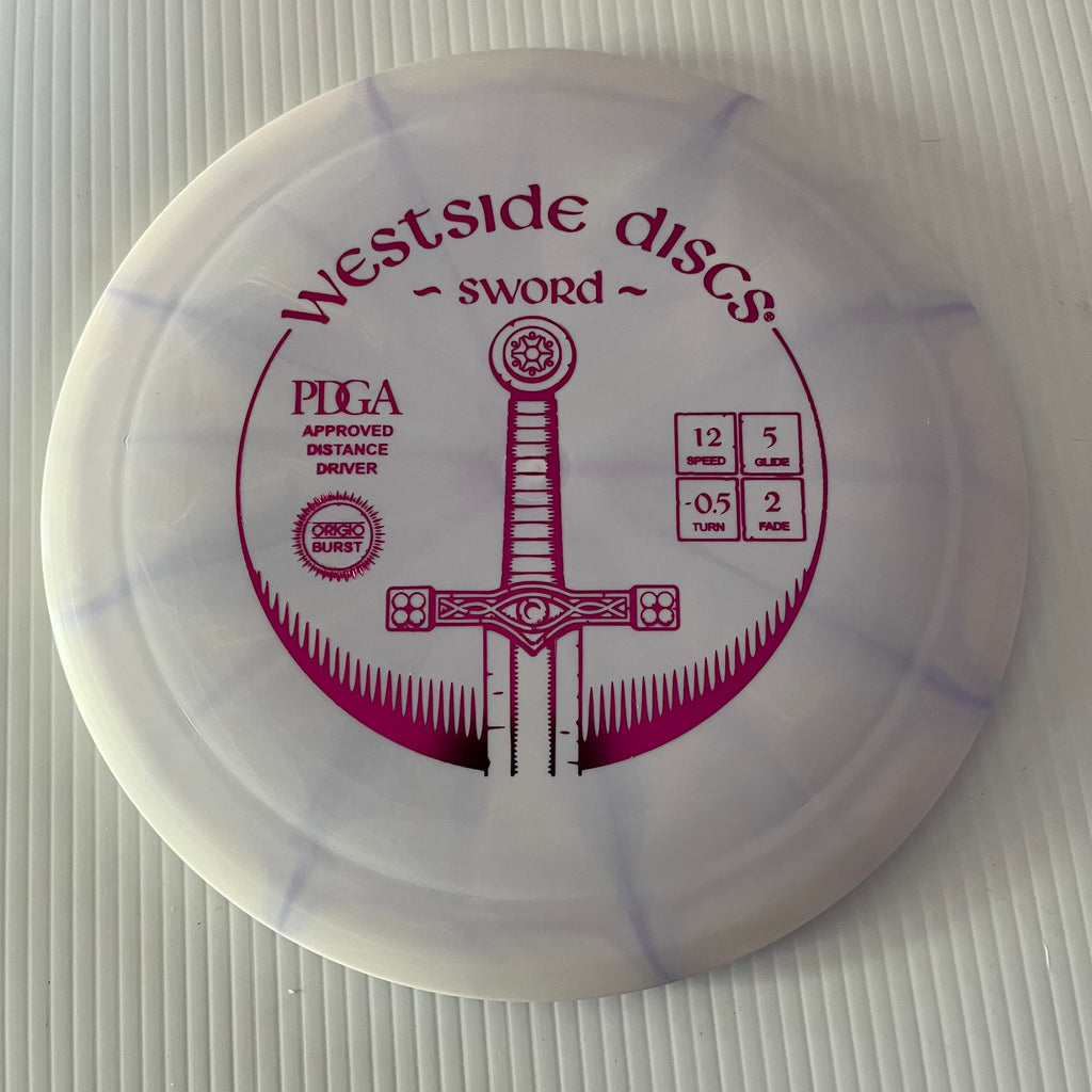 Westside Discs Origio Burst Sword 12/5/-0.5/2