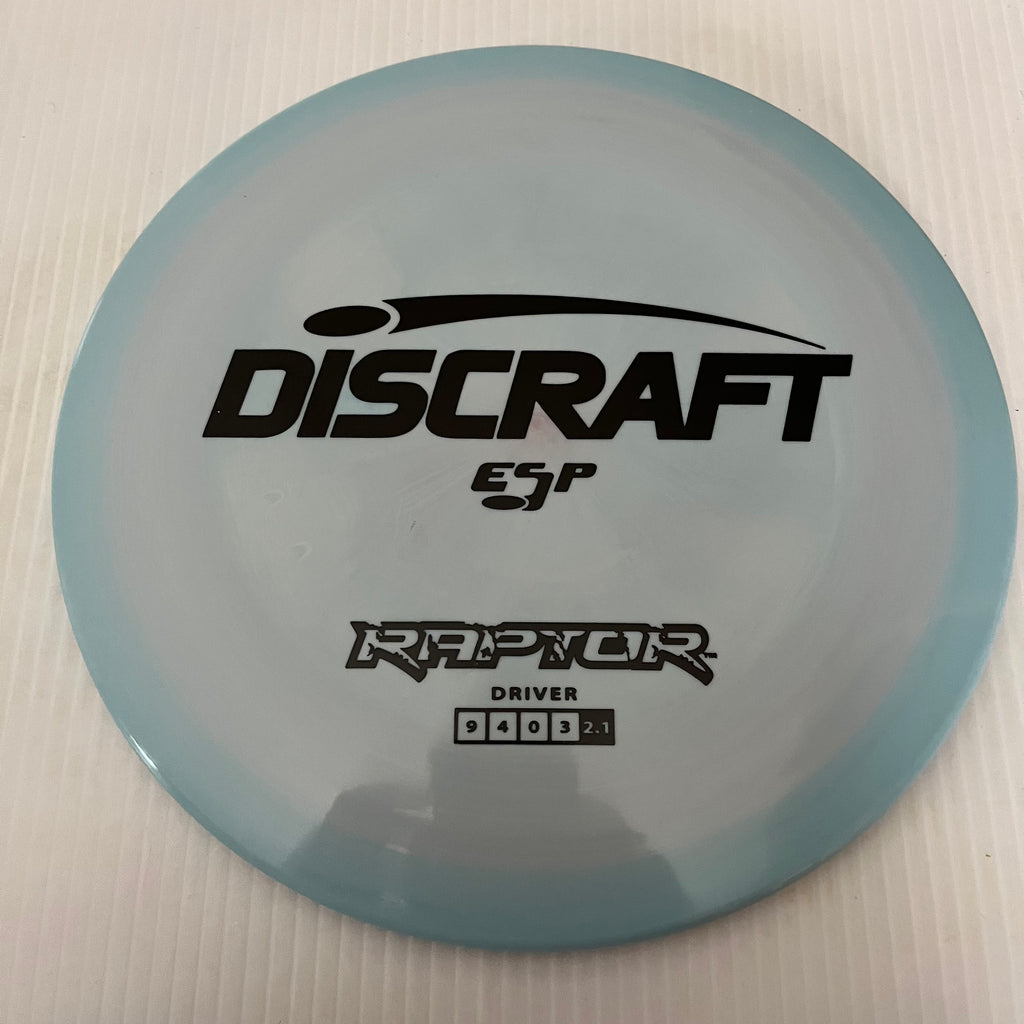 Discraft ESP Raptor 9/4/0/3 (173-174 grams)