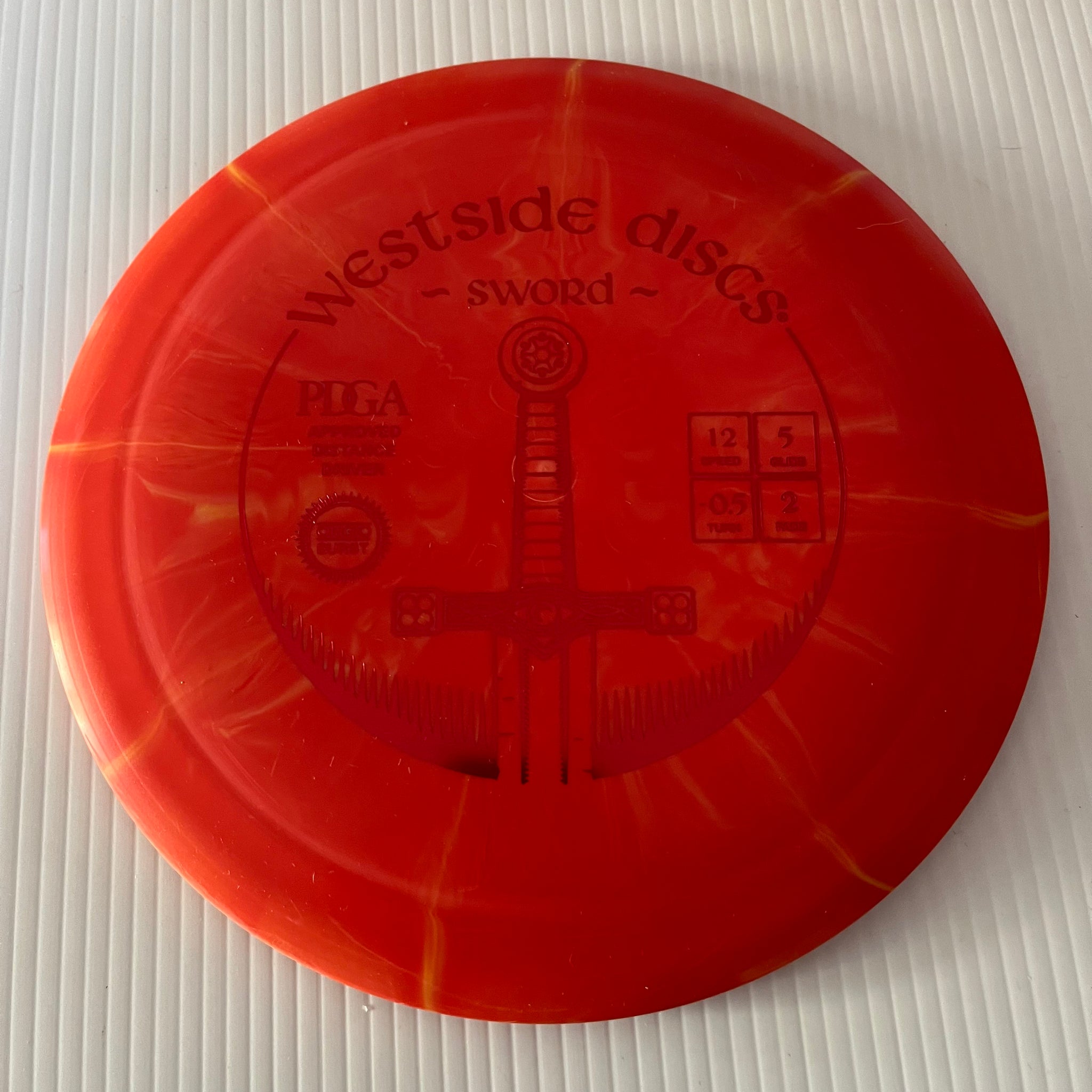 Westside Discs Origio Burst Sword 12/5/-0.5/2