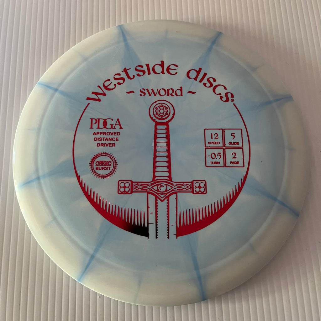 Westside Discs Origio Burst Sword 12/5/-0.5/2