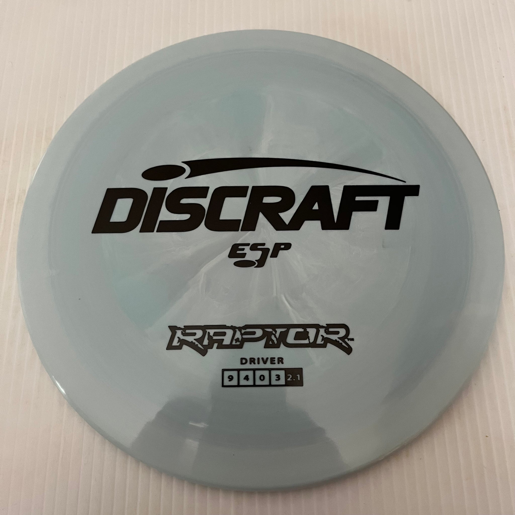 Discraft ESP Raptor 9/4/0/3 (173-174 grams)
