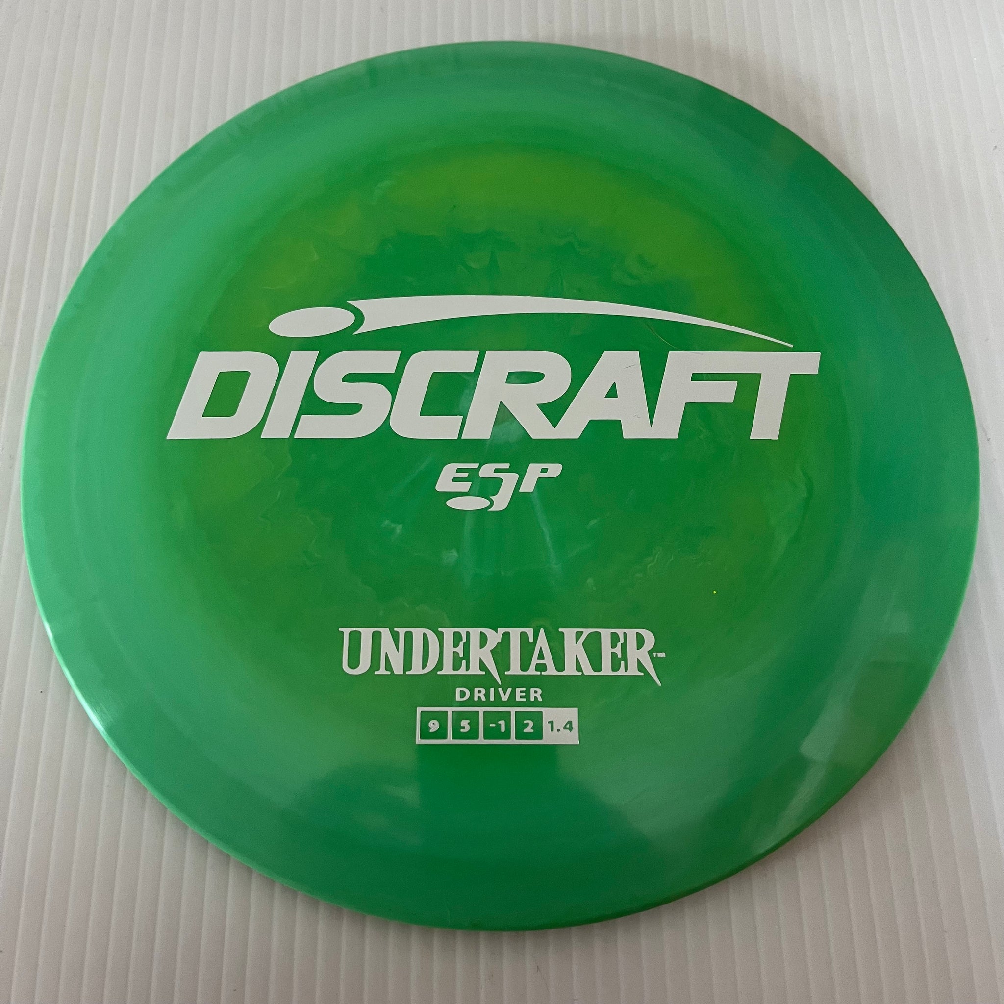 Discraft ESP Undertaker 9/5/-1/2 (170-172 grams)