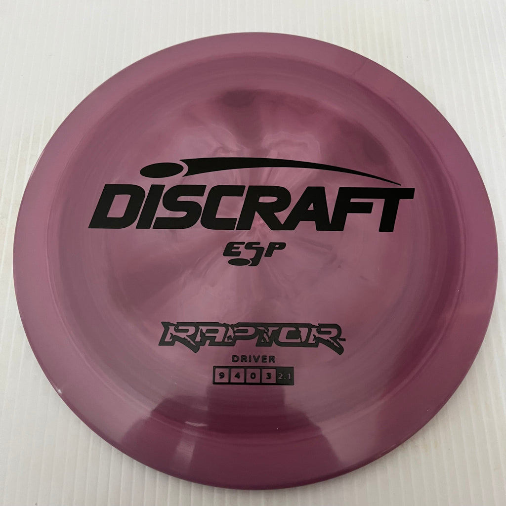 Discraft ESP Raptor 9/4/0/3 (173-174 grams)