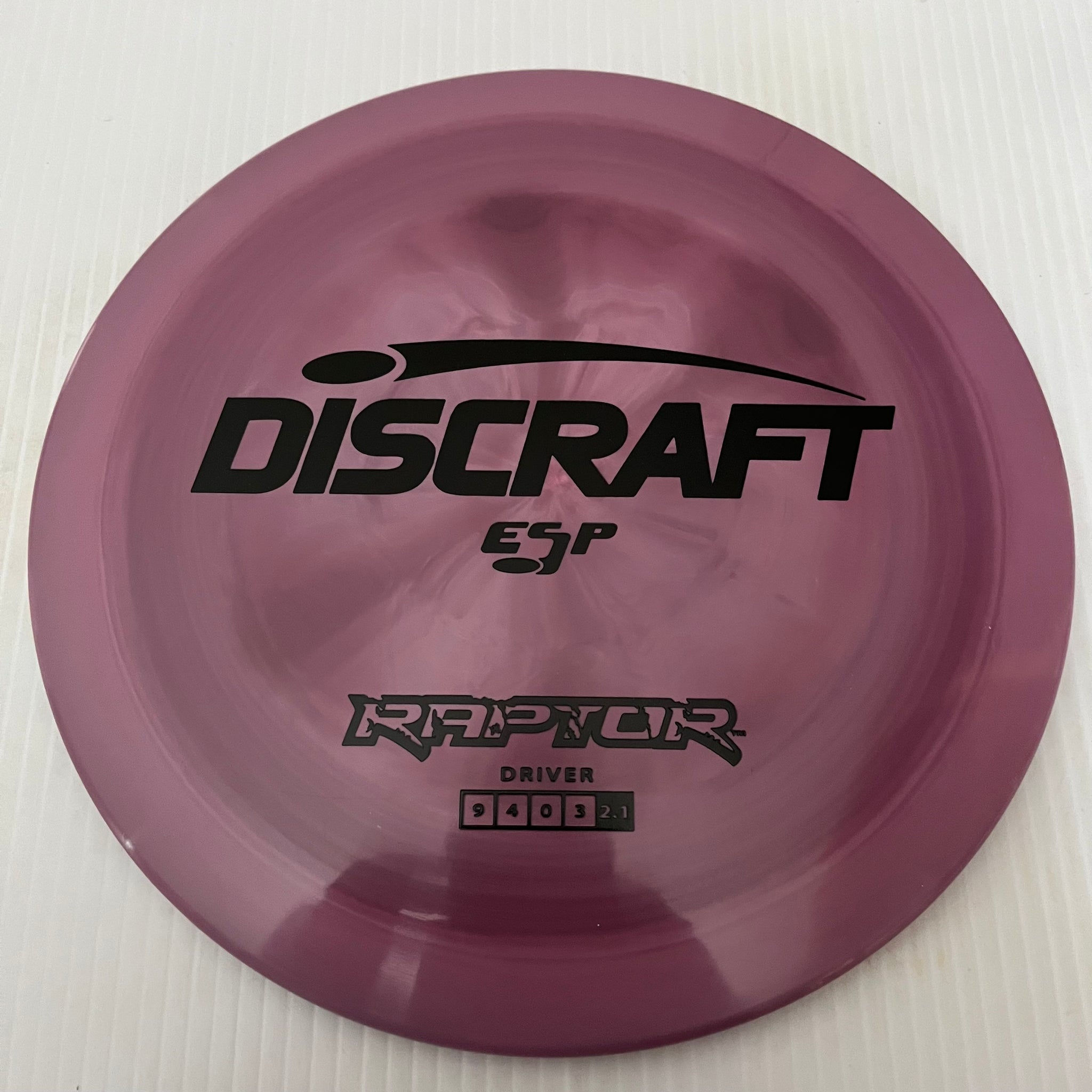 Discraft ESP Raptor 9/4/0/3 (173-174 grams)