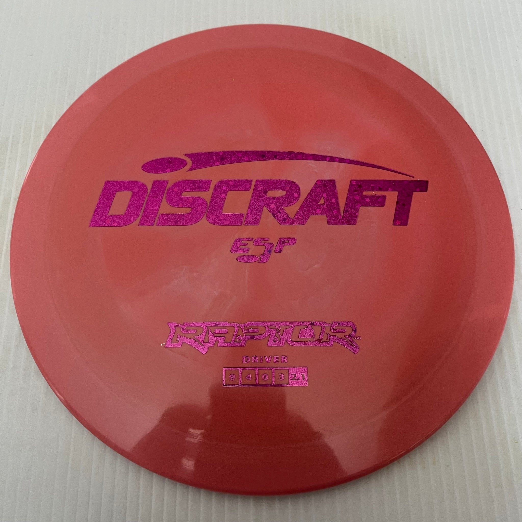 Discraft ESP Raptor 9/4/0/3 (173-174 grams)