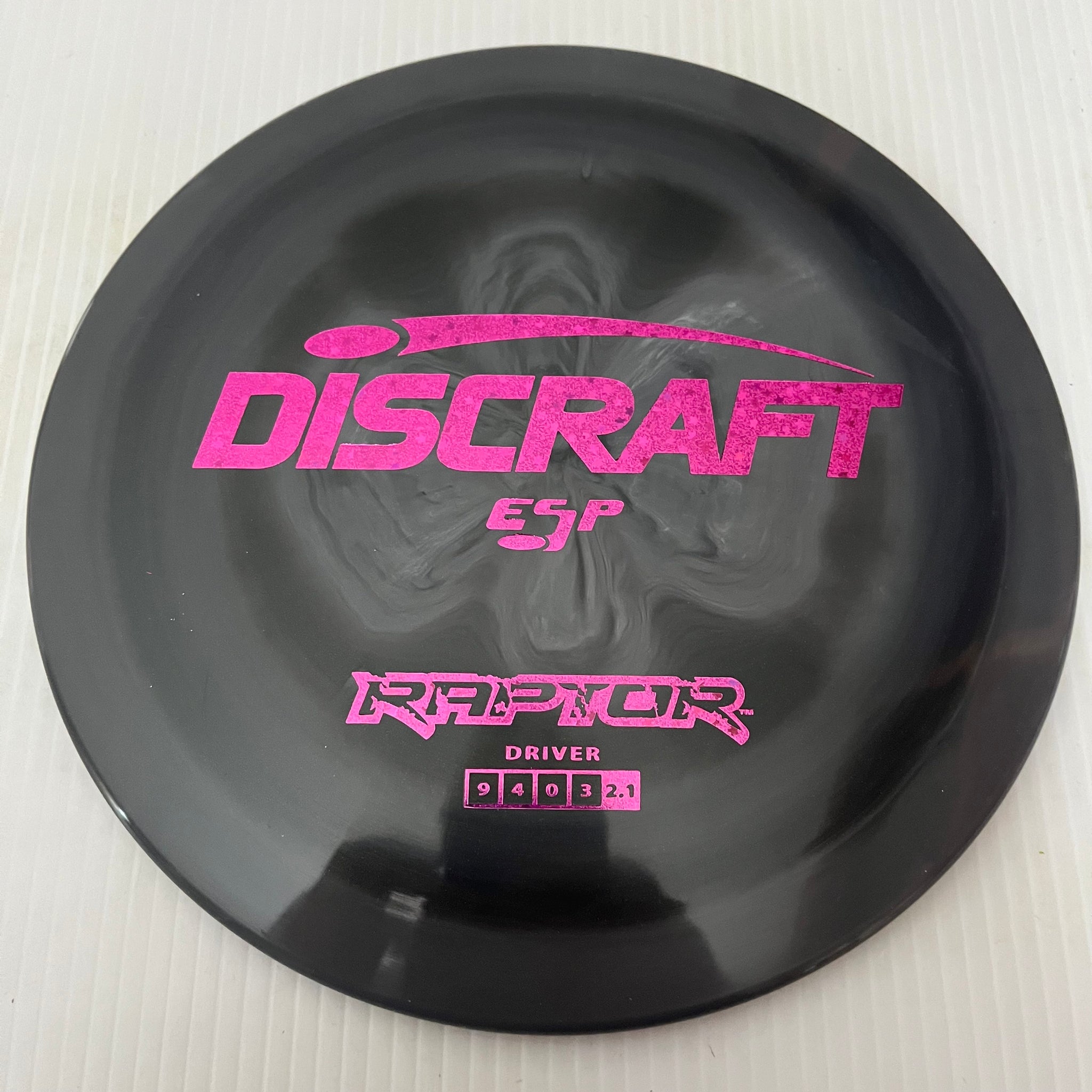 Discraft ESP Raptor 9/4/0/3 (173-174 grams)