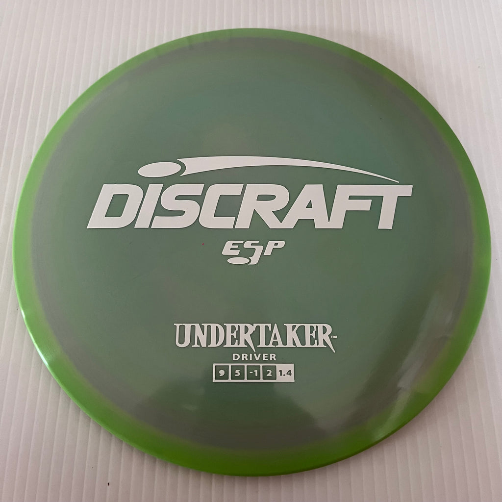 Discraft ESP Undertaker 9/5/-1/2 (170-172 grams)