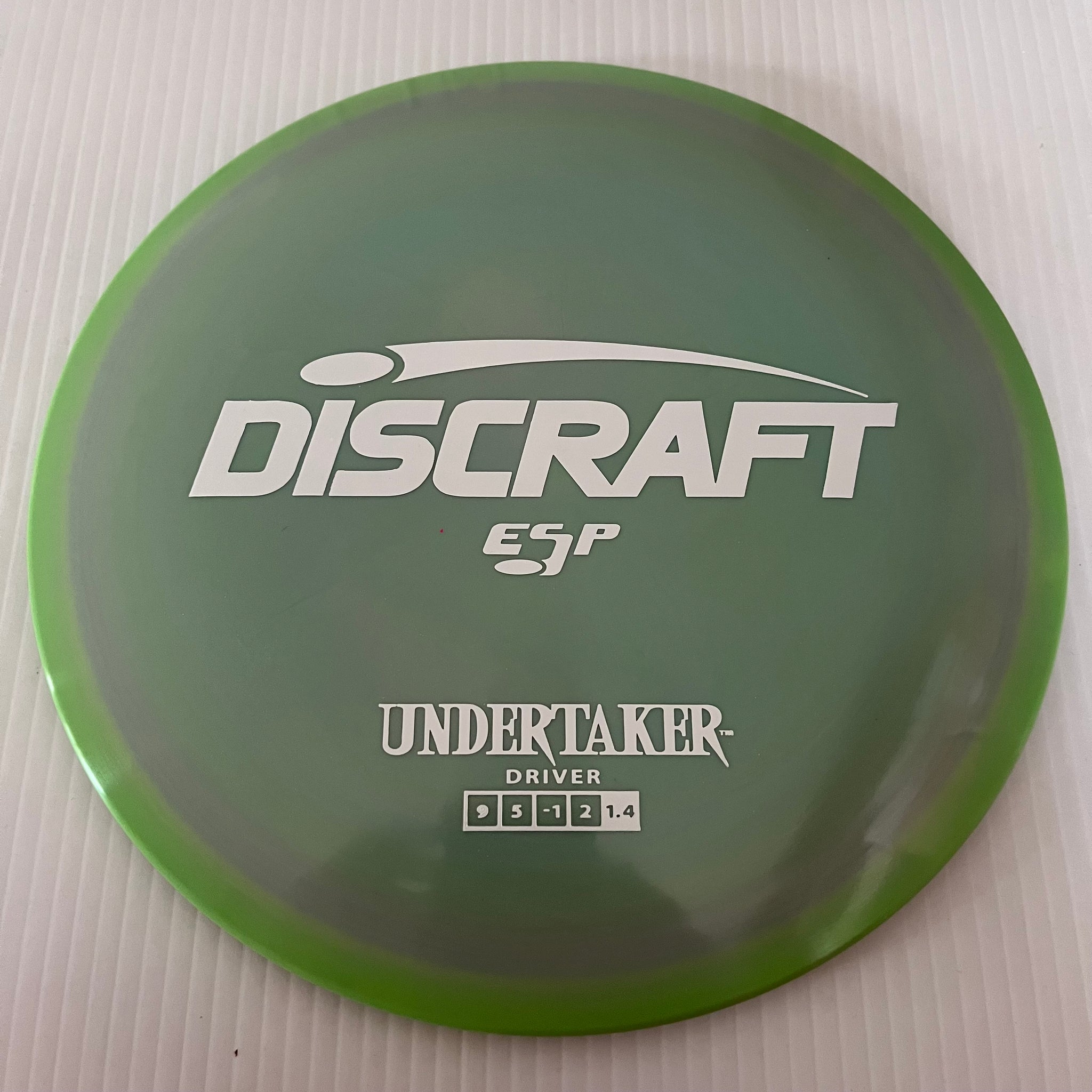 Discraft ESP Undertaker 9/5/-1/2 (170-172 grams)