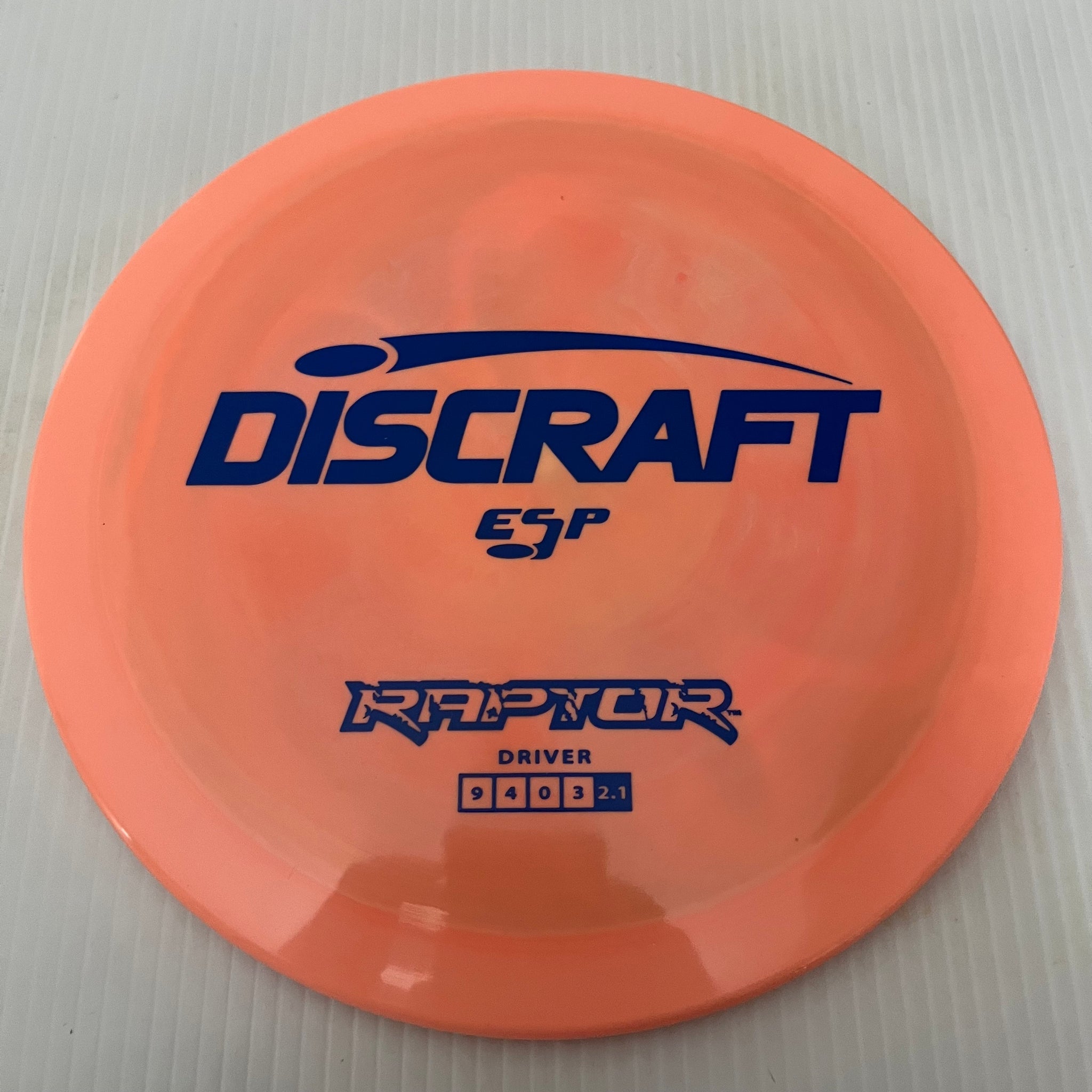 Discraft ESP Raptor 9/4/0/3 (173-174 grams)