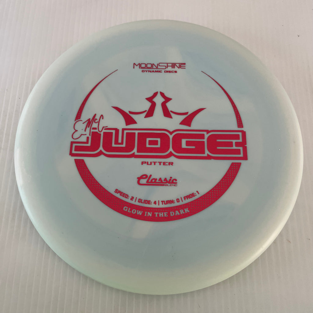 Dynamic Discs Classic Blend Moonshine Glow EMAC Judge 2/4/0/1