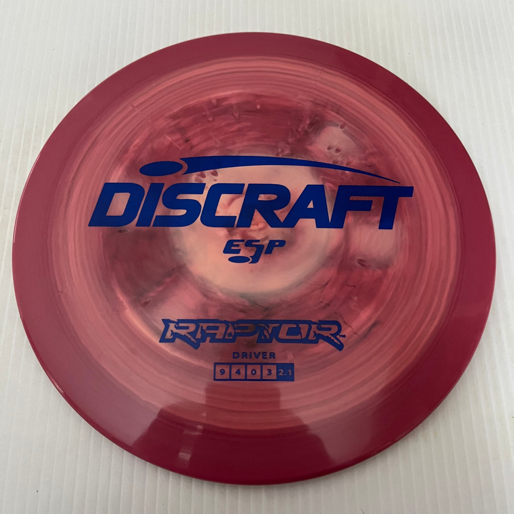 Discraft ESP Raptor 9/4/0/3 (173-174 grams)