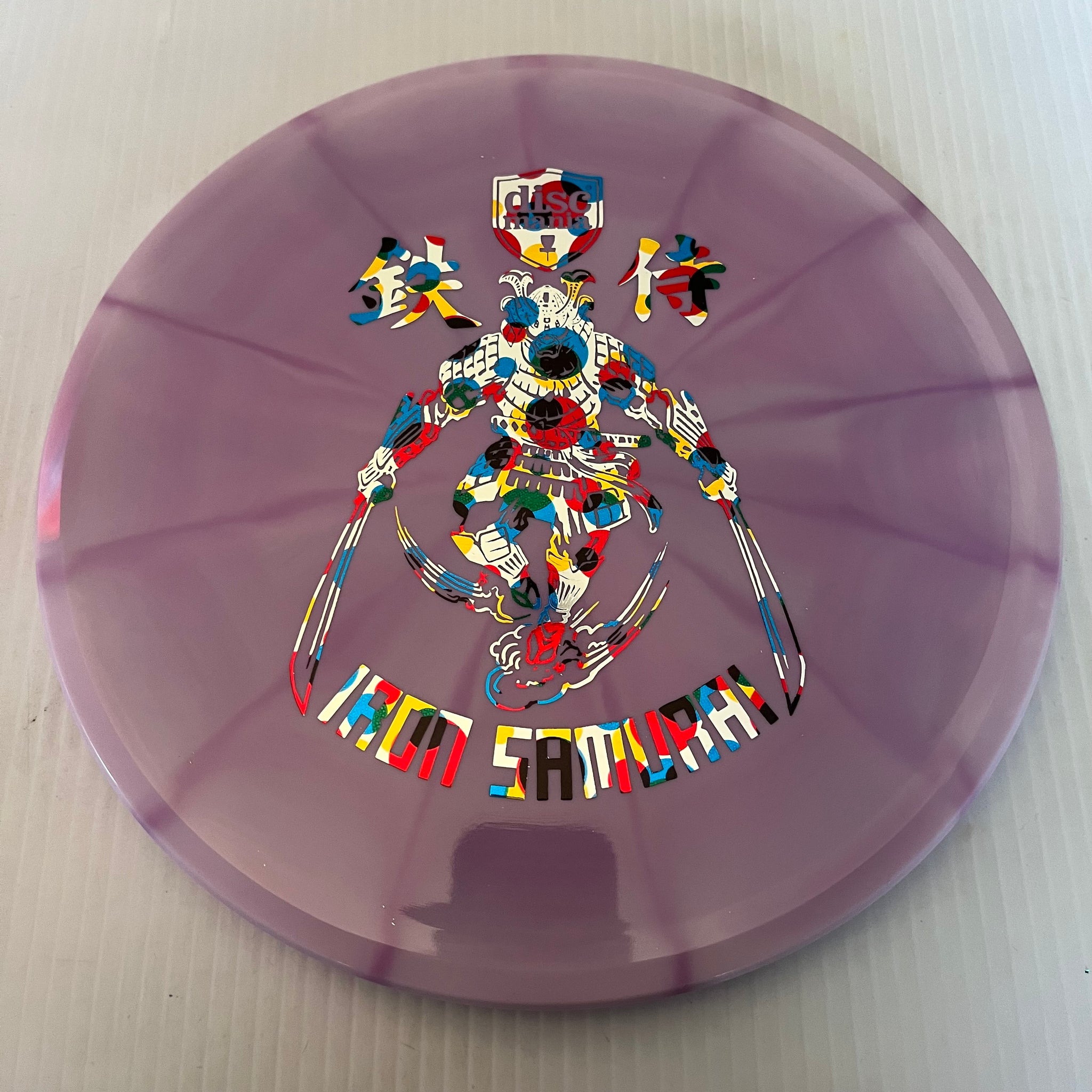 Discmania April Jewels Lux Vapor Mutant 5/3/0/4 (Limited Edition Stamps)