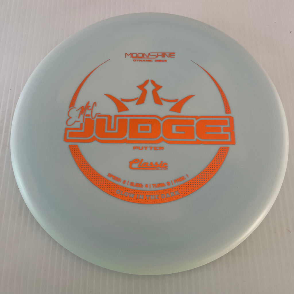 Dynamic Discs Classic Blend Moonshine Glow EMAC Judge 2/4/0/1