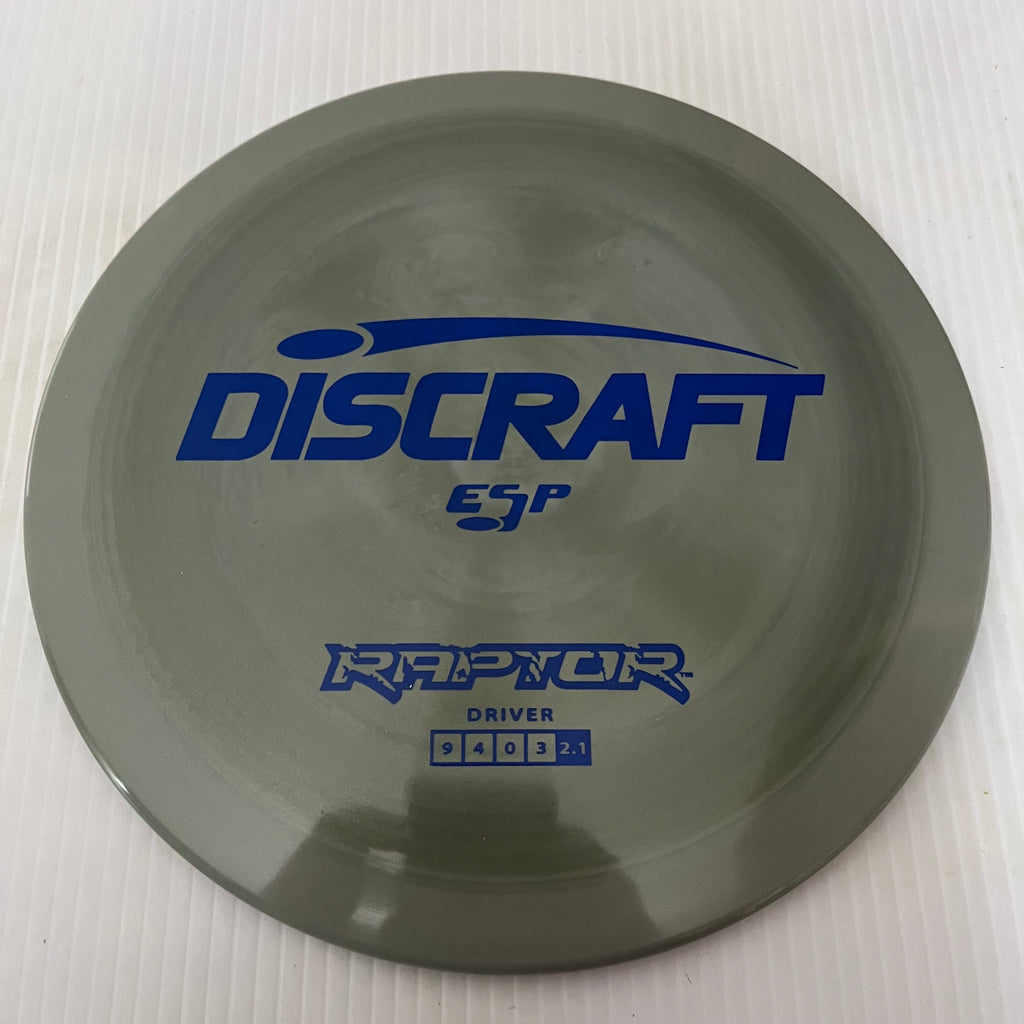 Discraft ESP Raptor 9/4/0/3 (173-174 grams)