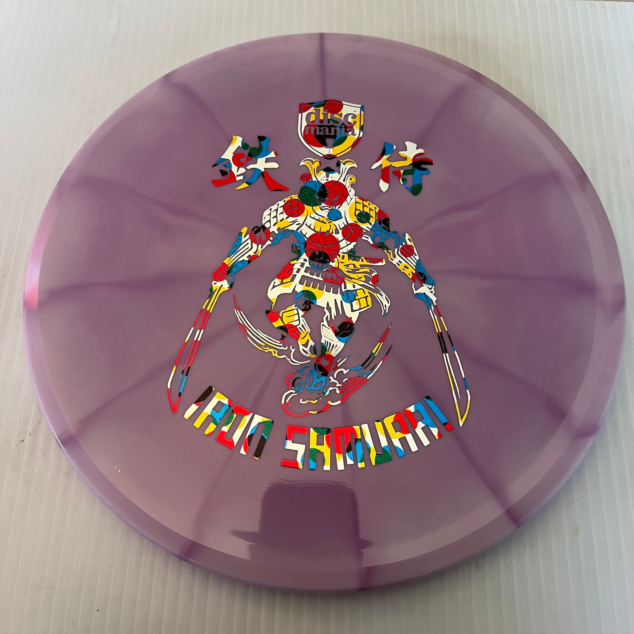 Discmania April Jewels Lux Vapor Mutant 5/3/0/4 (Limited Edition Stamps)
