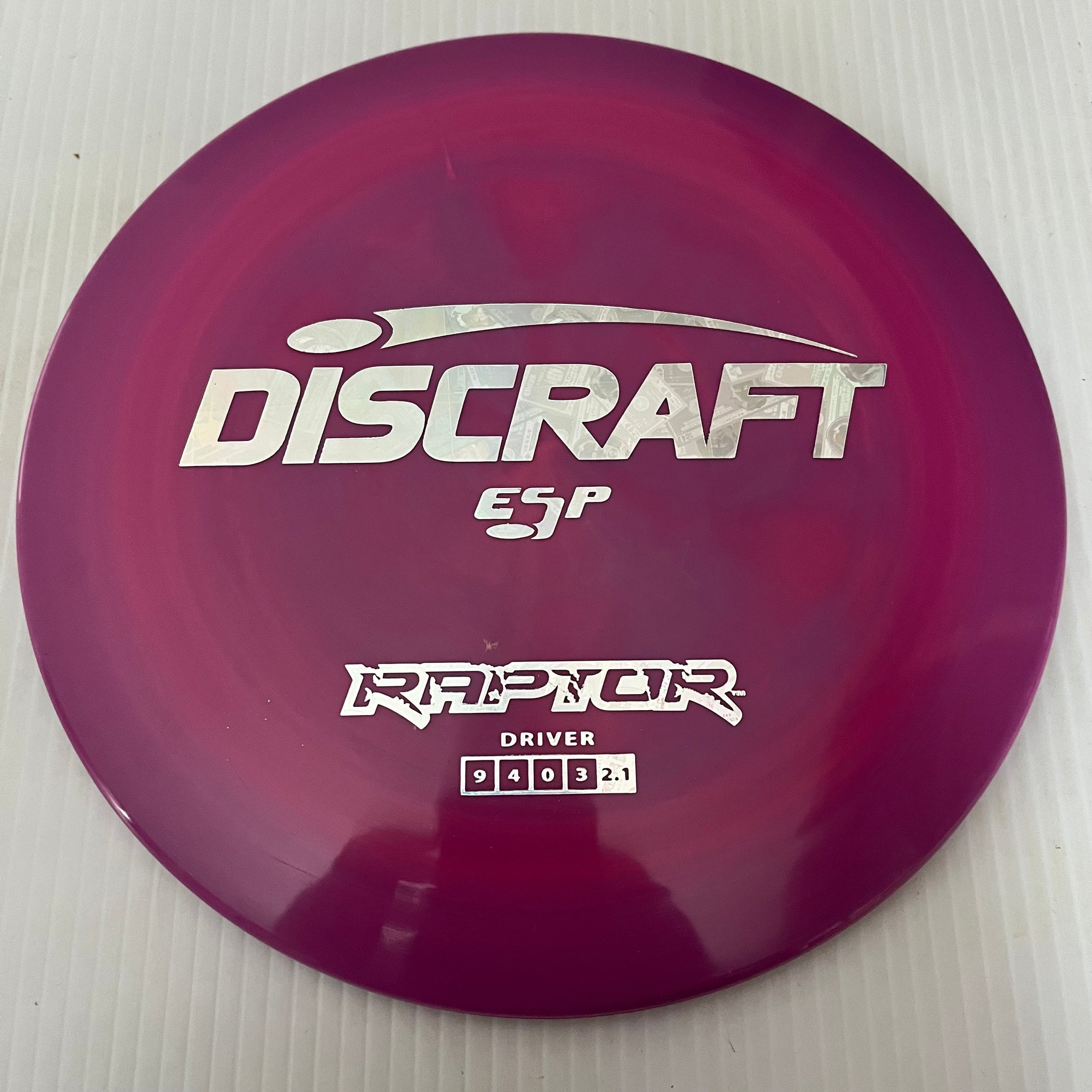 Discraft ESP Raptor 9/4/0/3 (173-174 grams)