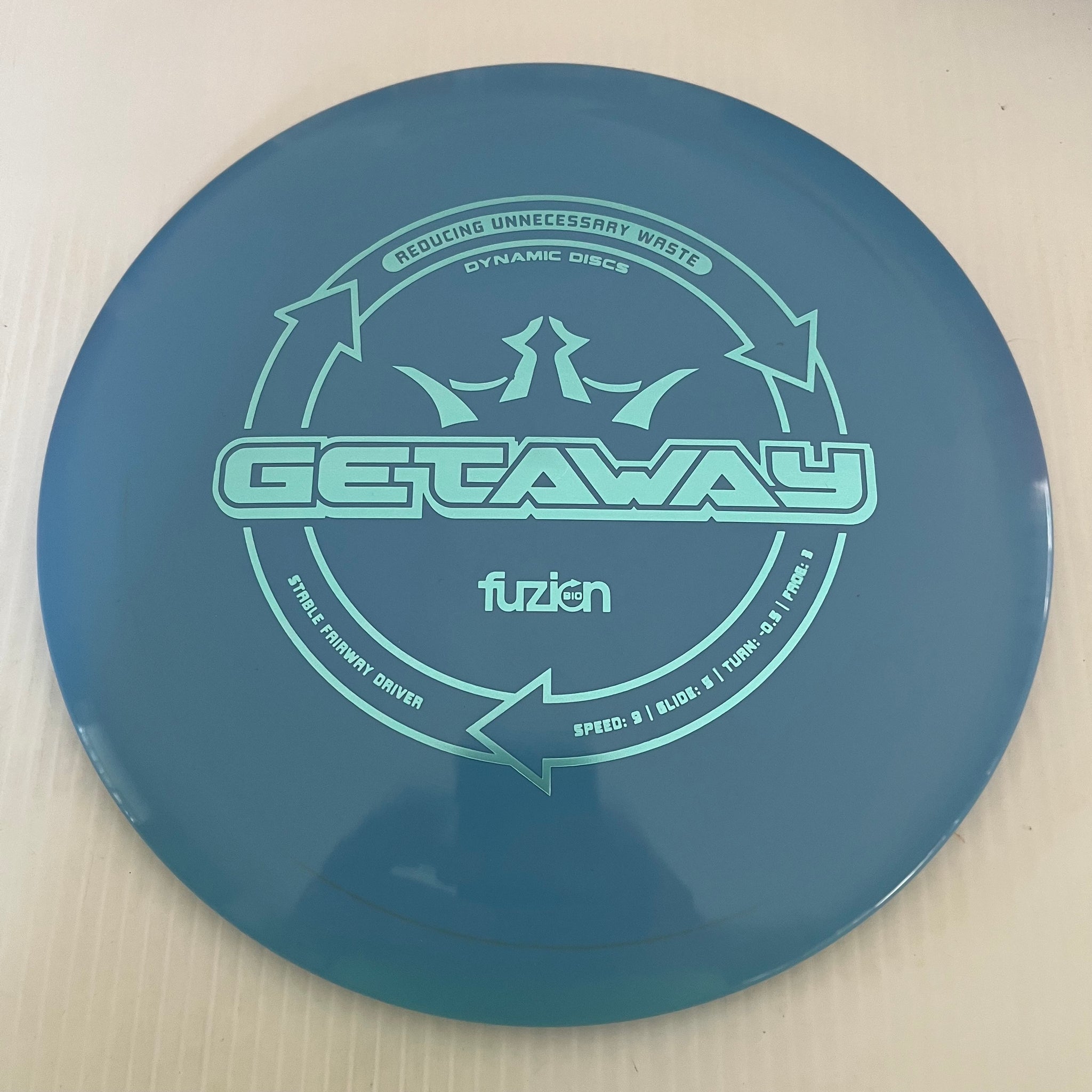 Dynamic Discs BioFuzion Getaway 9/5/-0.5/3