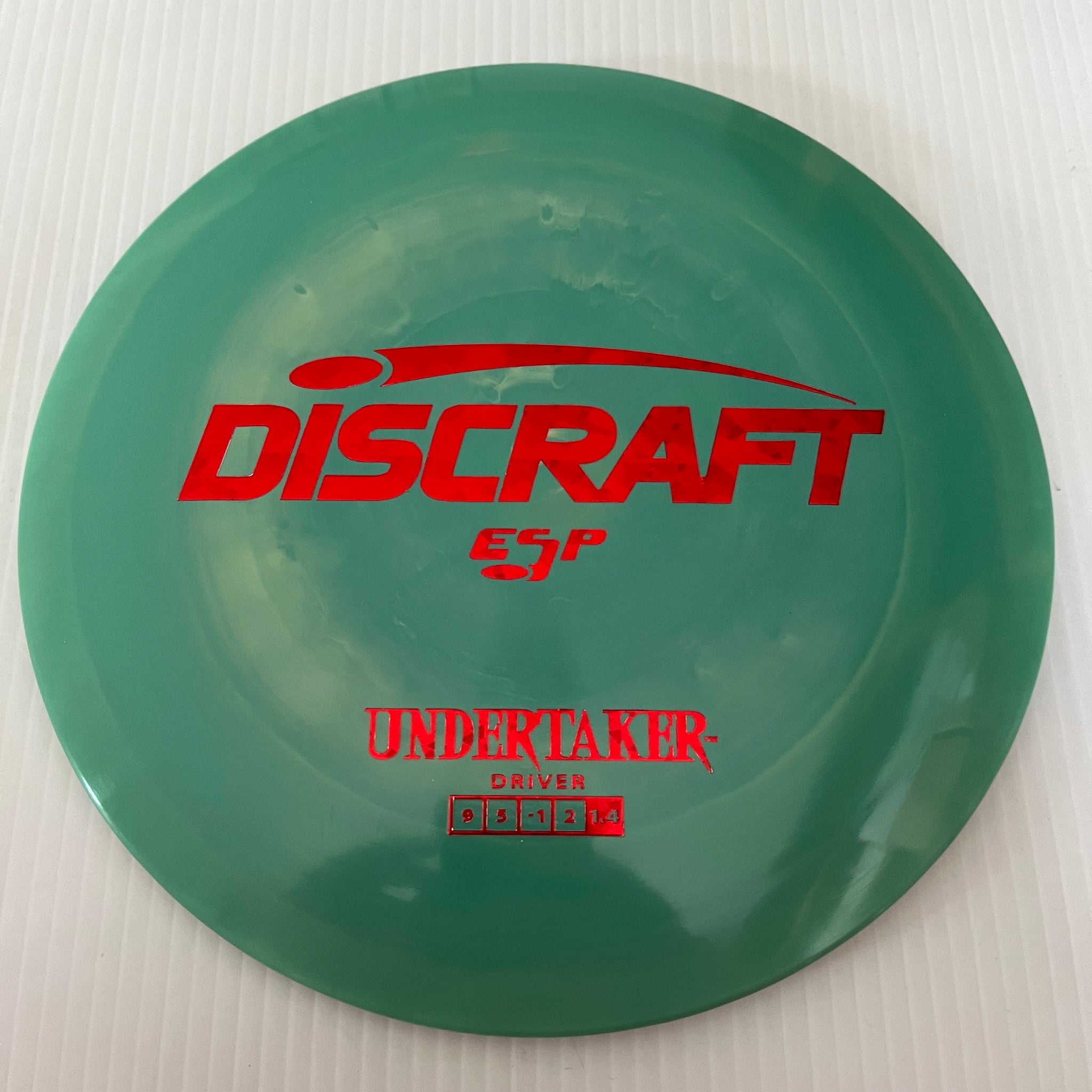 Discraft ESP Undertaker 9/5/-1/2 (170-172 grams)