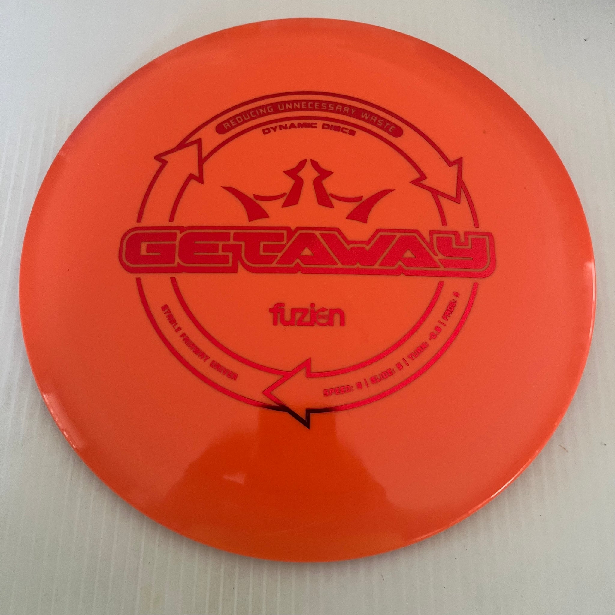 Dynamic Discs BioFuzion Getaway 9/5/-0.5/3