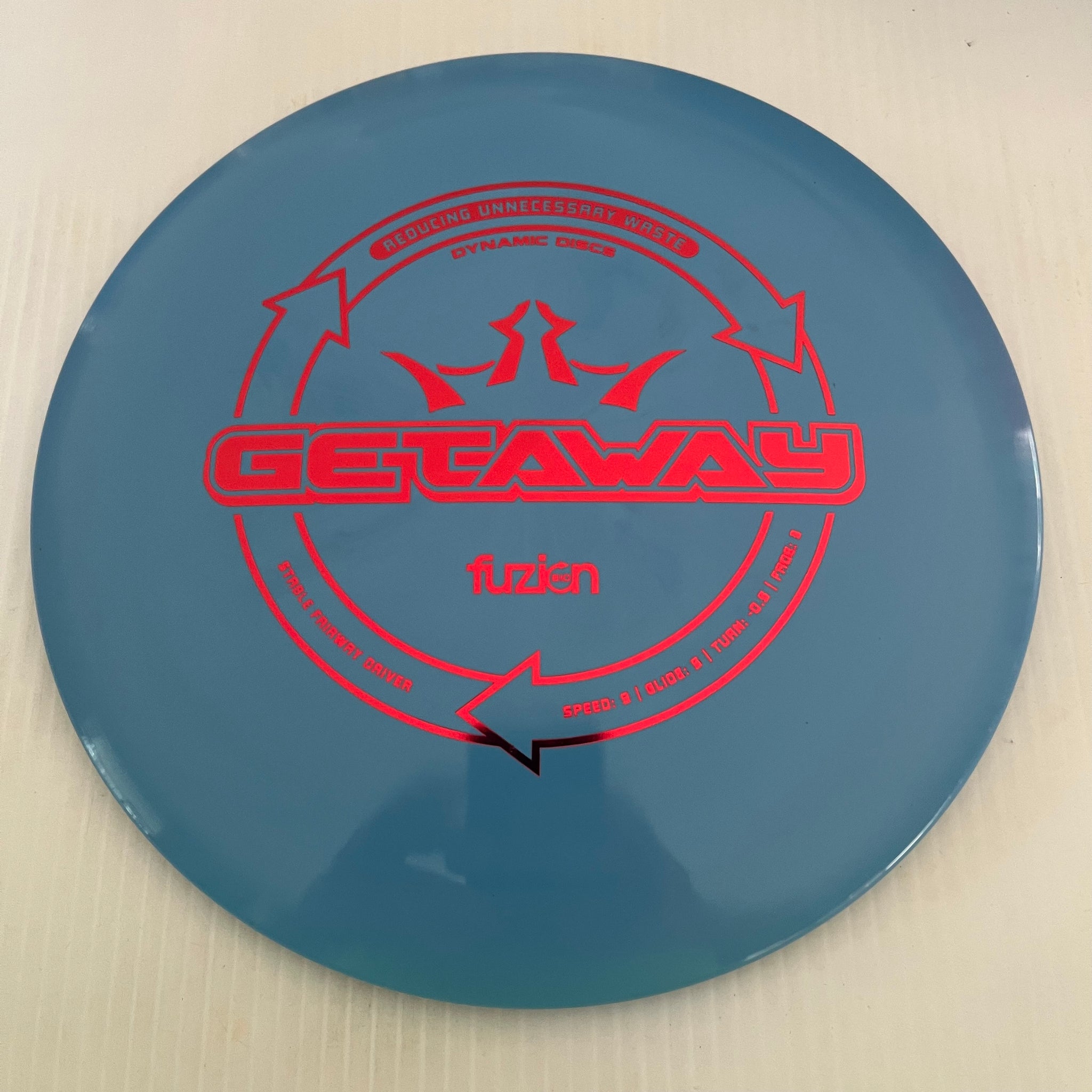 Dynamic Discs BioFuzion Getaway 9/5/-0.5/3