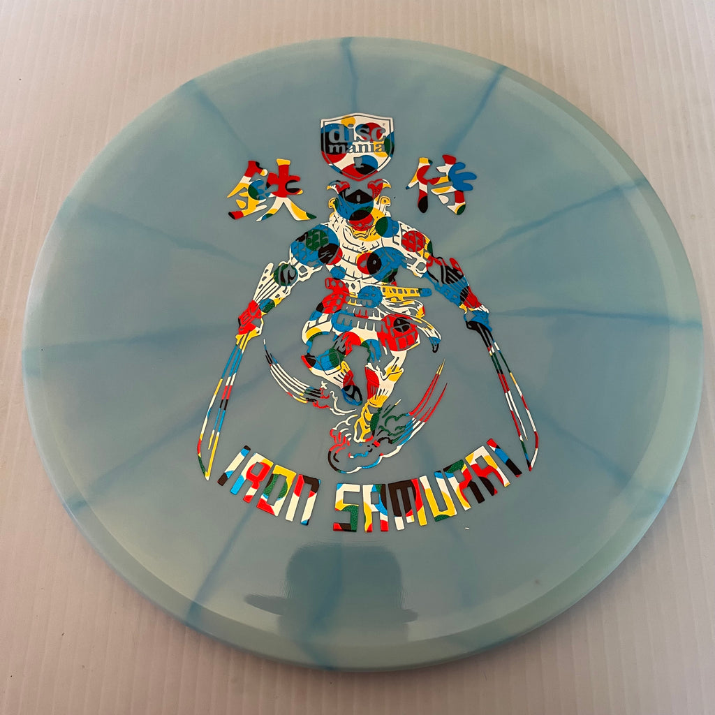 Discmania April Jewels Lux Vapor Mutant 5/3/0/4 (Limited Edition Stamps)