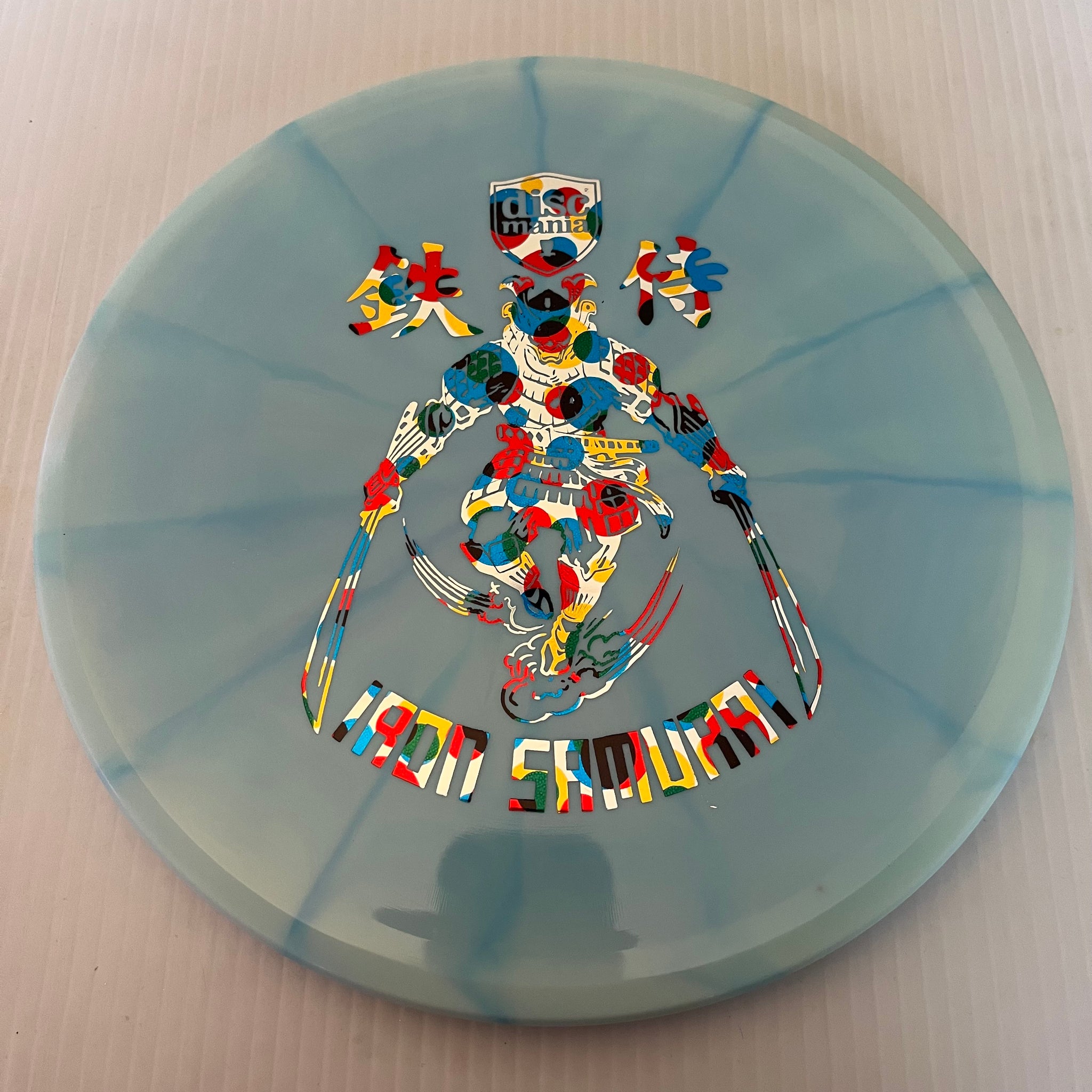 Discmania April Jewels Lux Vapor Mutant 5/3/0/4 (Limited Edition Stamps)