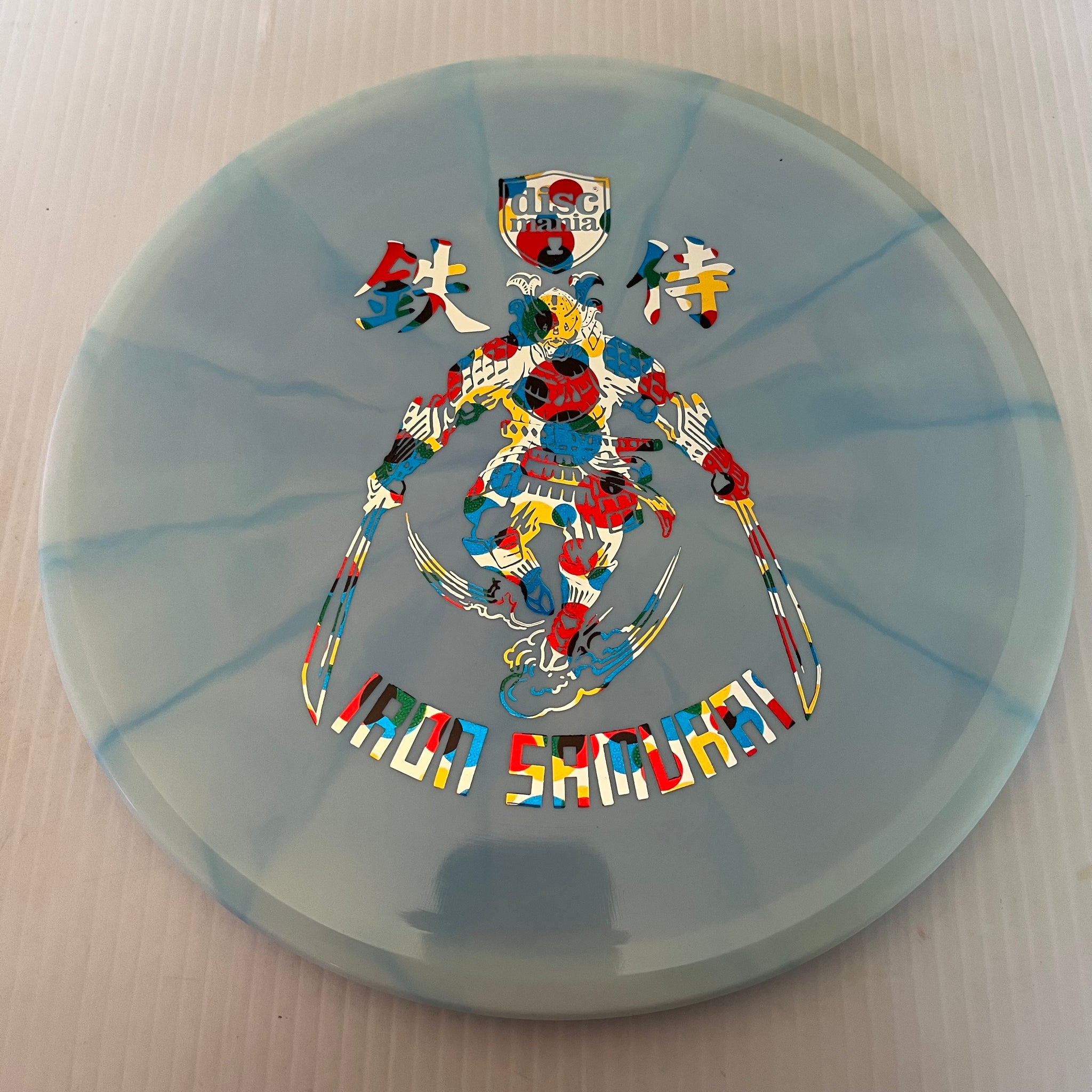 Discmania April Jewels Lux Vapor Mutant 5/3/0/4 (Limited Edition Stamps)